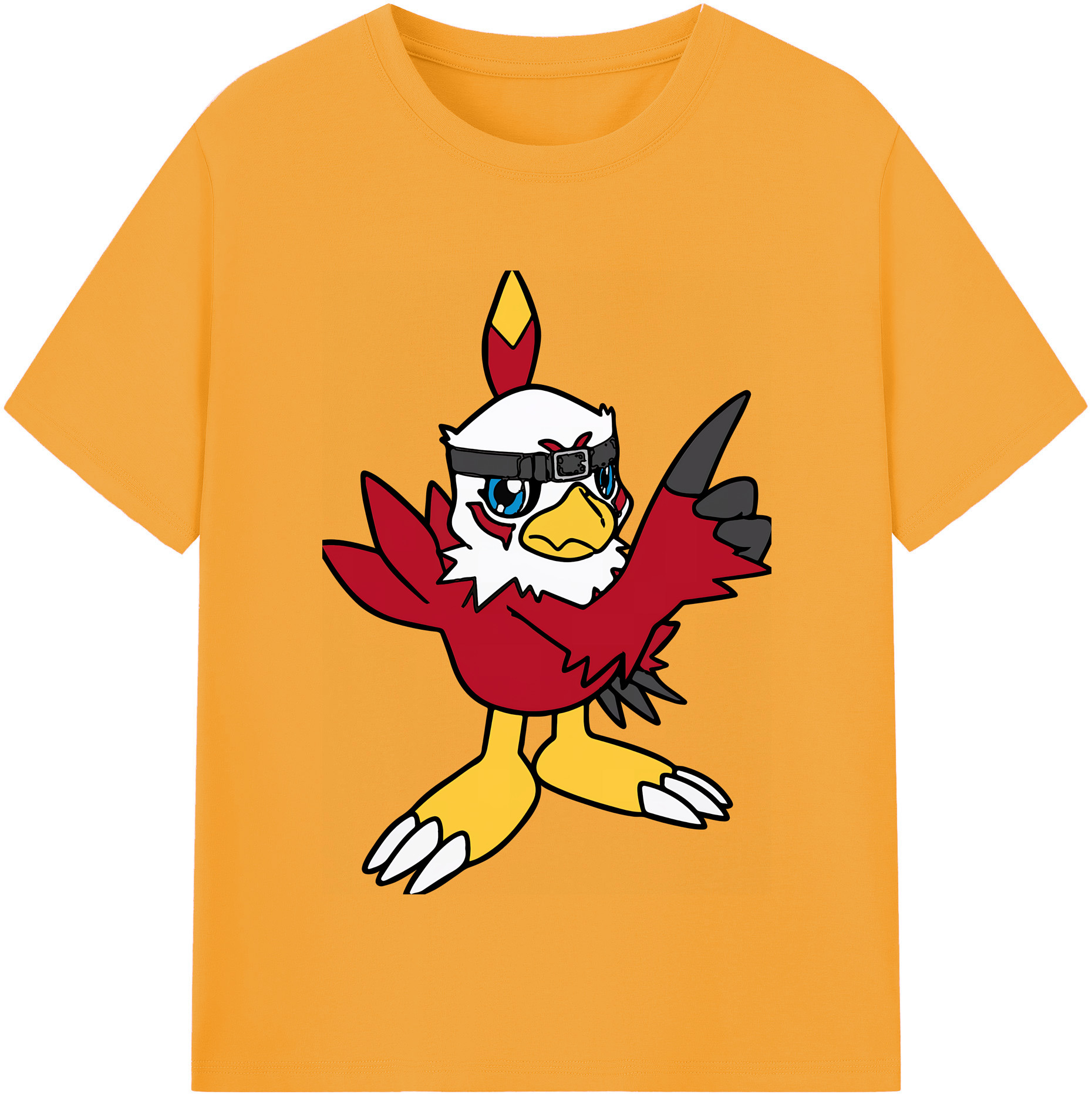 （画像用） Digimon デジタルモンスター/デジモン 綿100％半袖Tシャツ（フロントプリント）