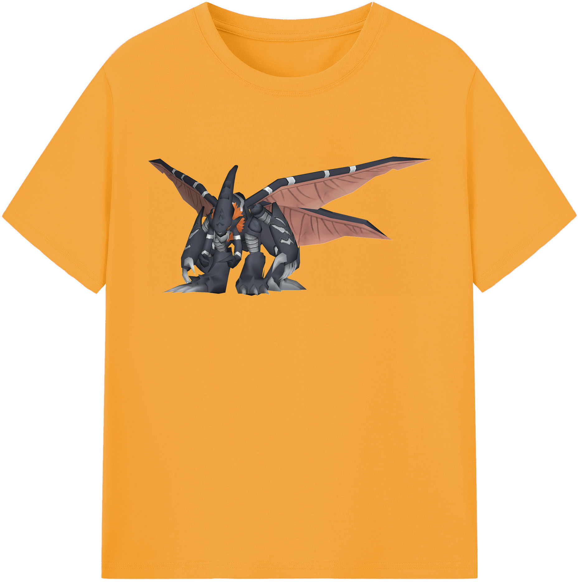 （画像用） Digimon デジタルモンスター/デジモン 綿100％半袖Tシャツ（フロントプリント）