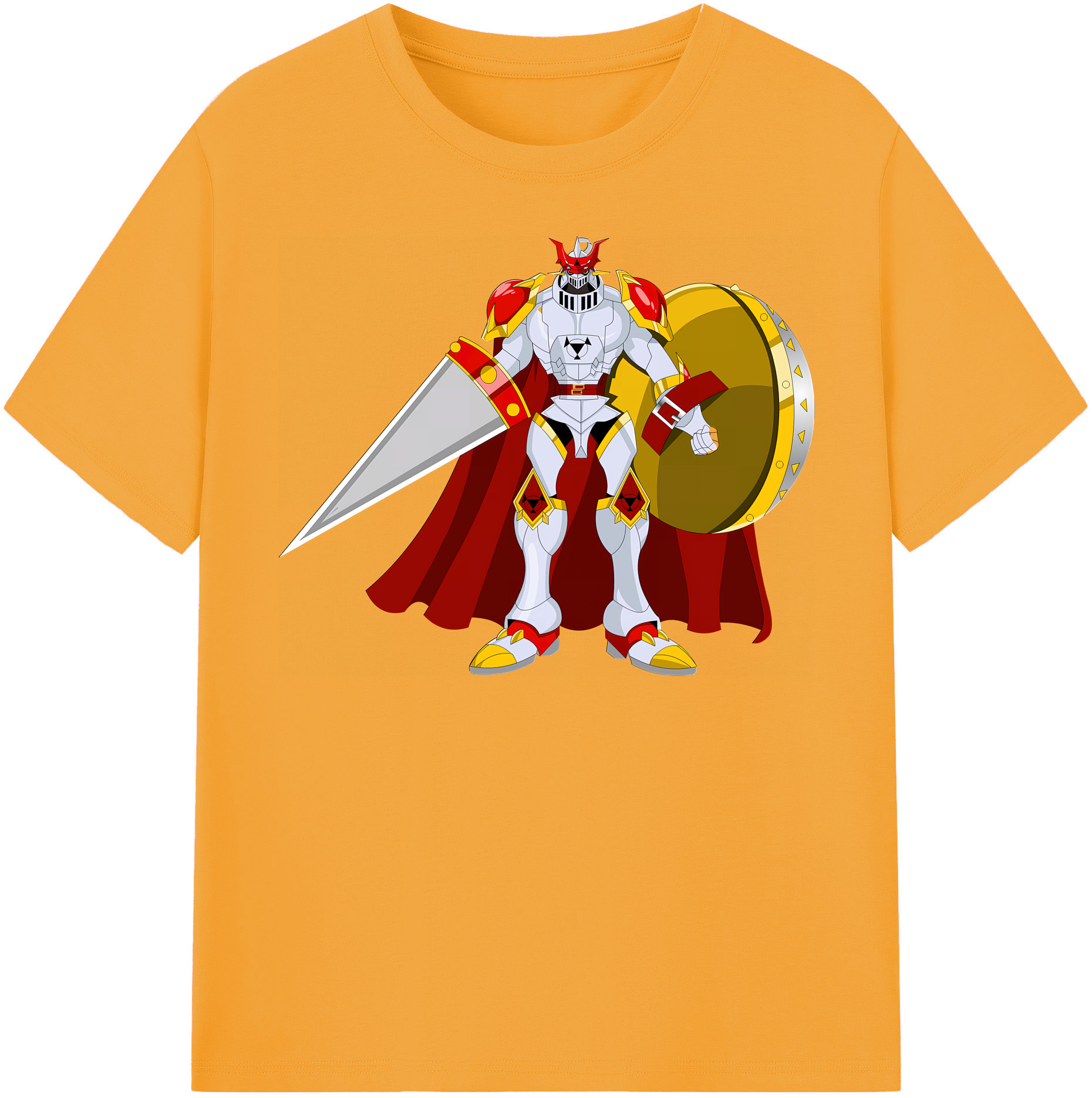 （画像用） Digimon デジタルモンスター/デジモン 綿100％半袖Tシャツ（フロントプリント）
