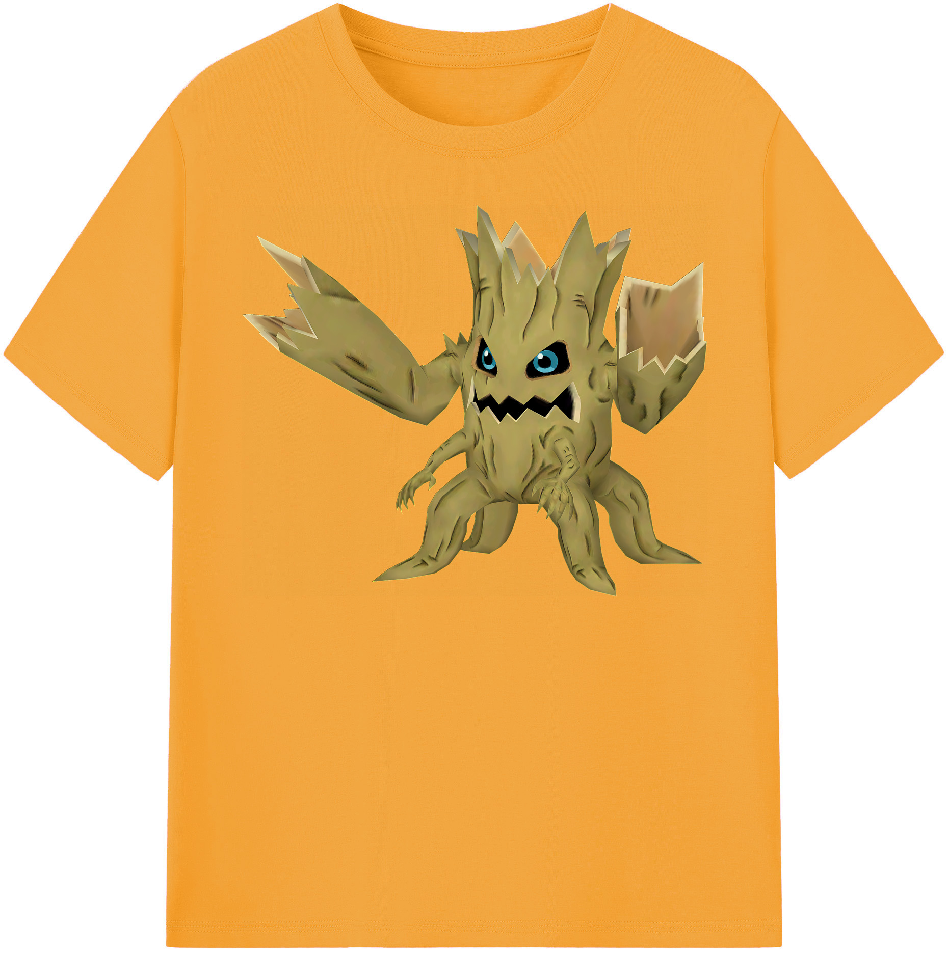 （画像用） Digimon デジタルモンスター/デジモン 綿100％半袖Tシャツ（フロントプリント）