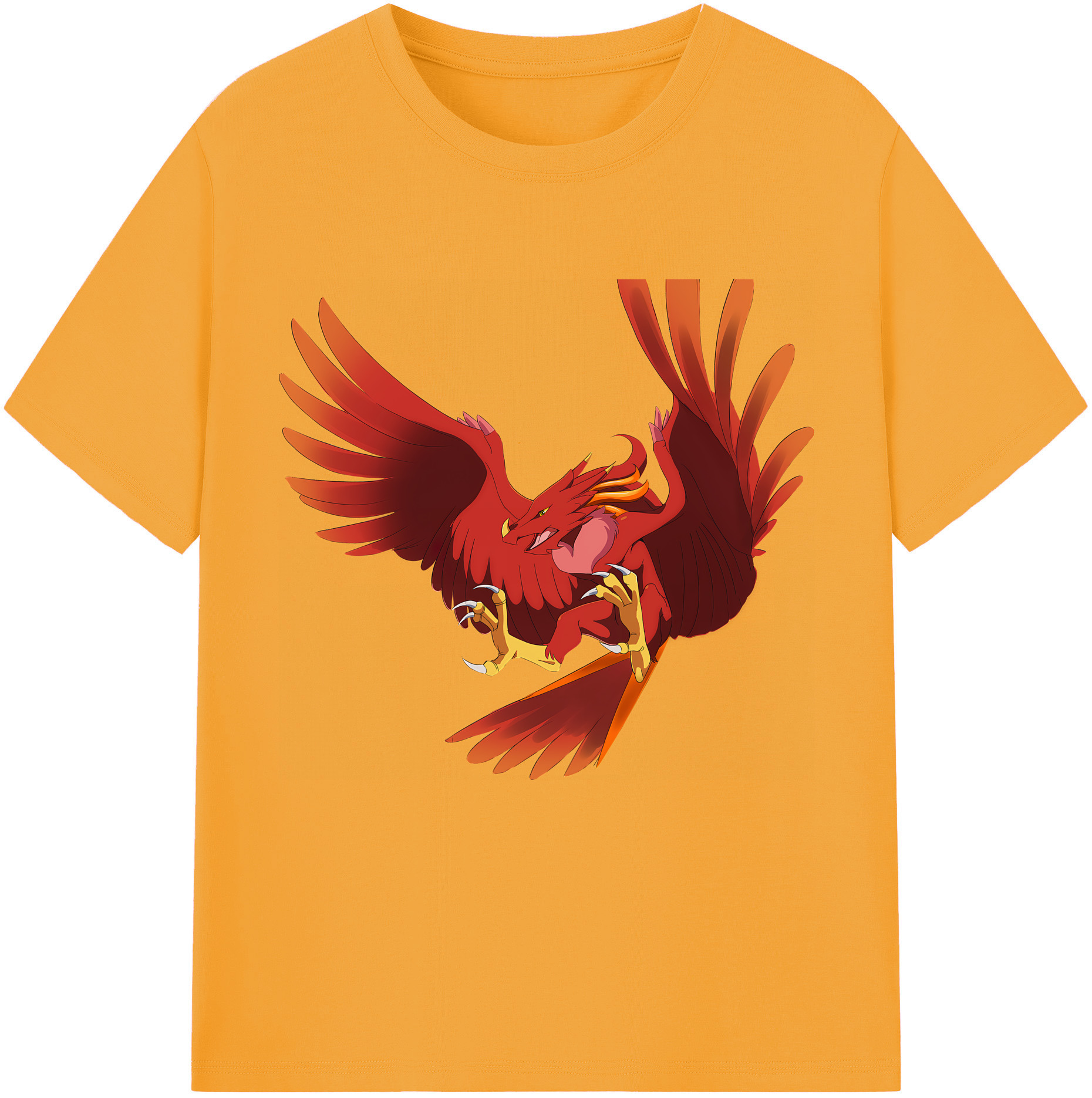 （画像用） Digimon デジタルモンスター/デジモン 綿100％半袖Tシャツ（フロントプリント）