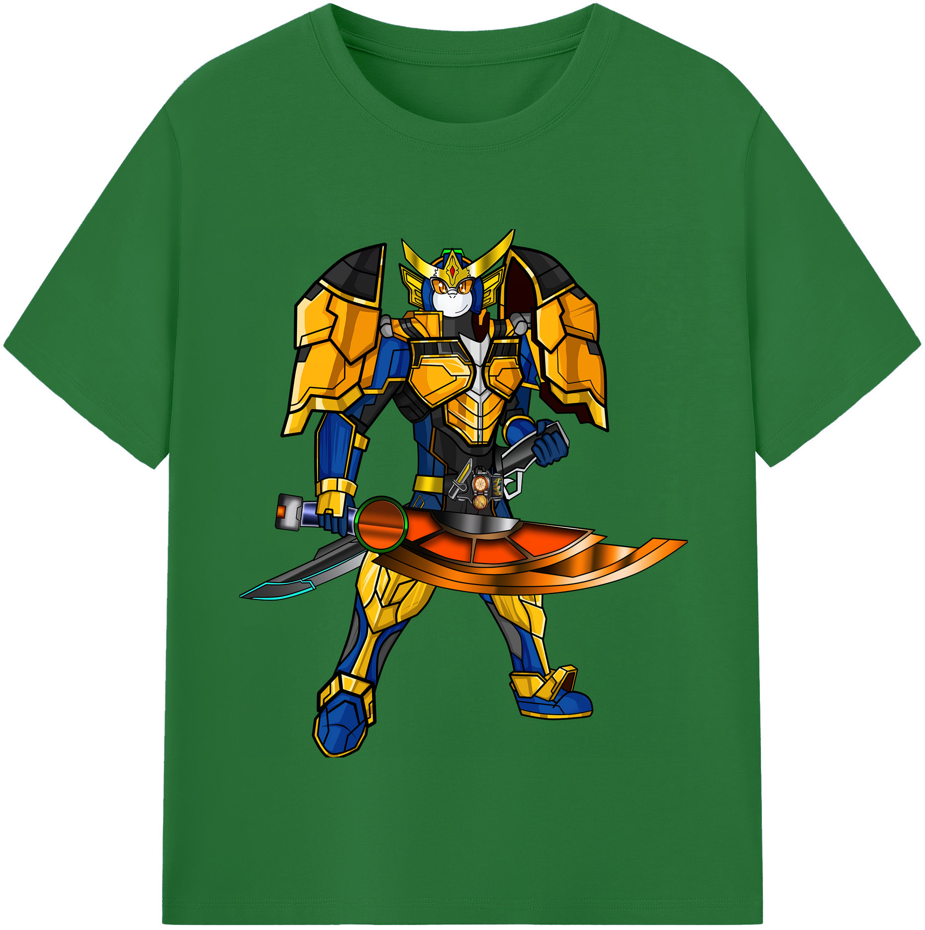 （画像用） Digimon デジタルモンスター/デジモン 綿100％半袖Tシャツ（フロントプリント）