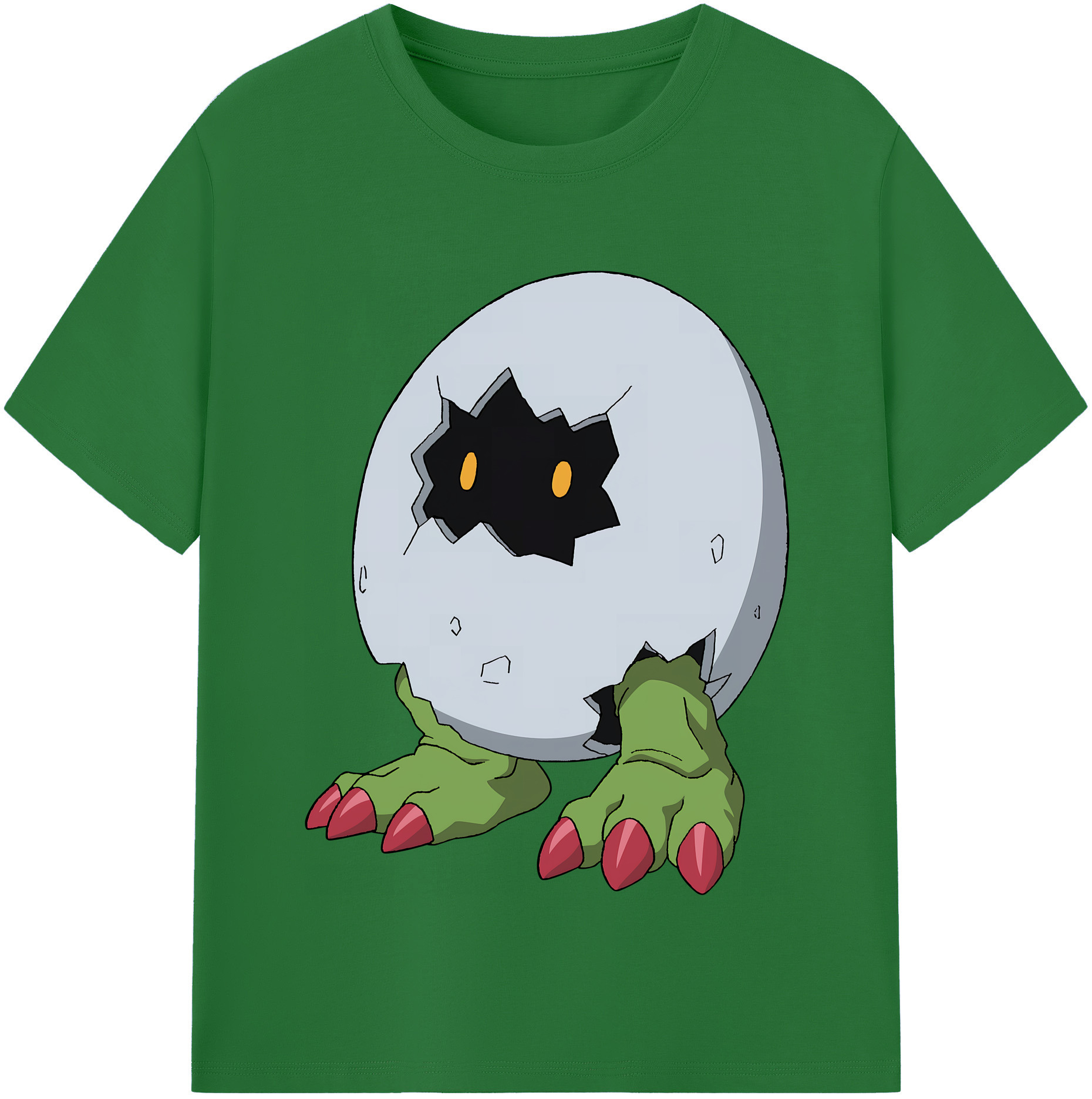 （画像用） Digimon デジタルモンスター/デジモン 綿100％半袖Tシャツ（フロントプリント）