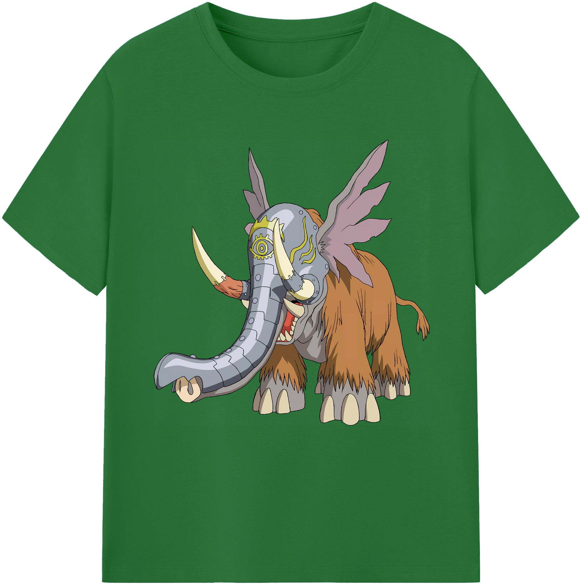 （画像用） Digimon デジタルモンスター/デジモン 綿100％半袖Tシャツ（フロントプリント）