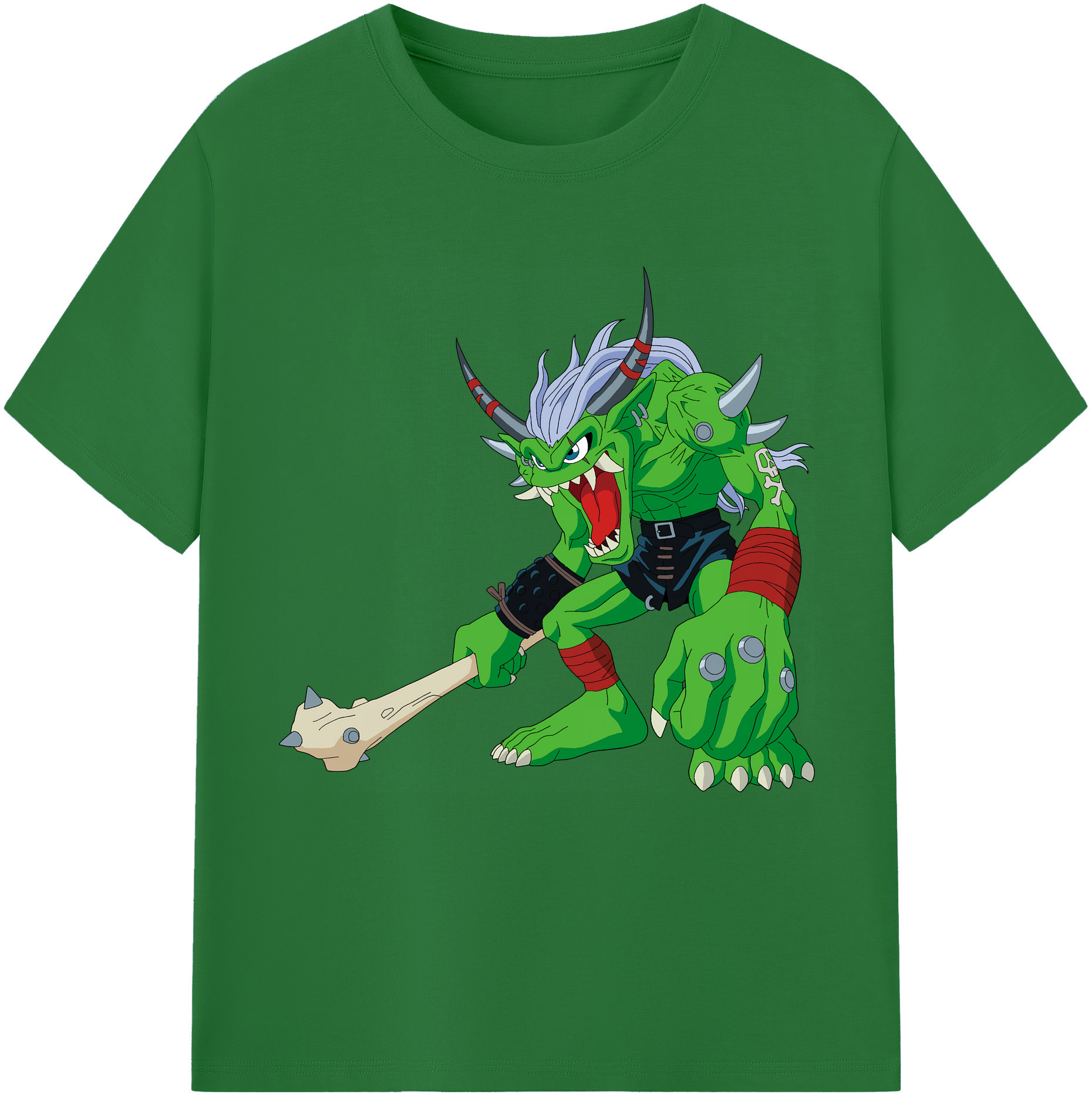 （画像用） Digimon デジタルモンスター/デジモン 綿100％半袖Tシャツ（フロントプリント）