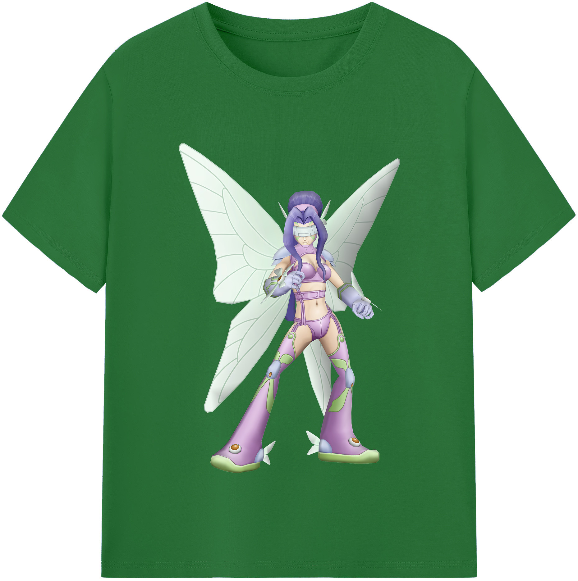 （画像用） Digimon デジタルモンスター/デジモン 綿100％半袖Tシャツ（フロントプリント）
