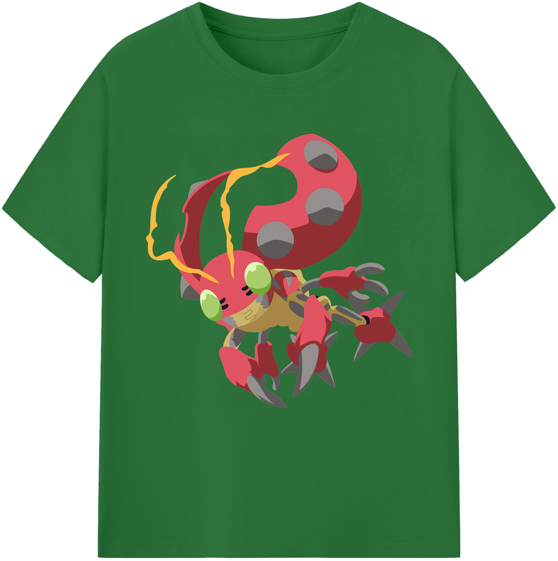 （画像用） Digimon デジタルモンスター/デジモン 綿100％半袖Tシャツ（フロントプリント）