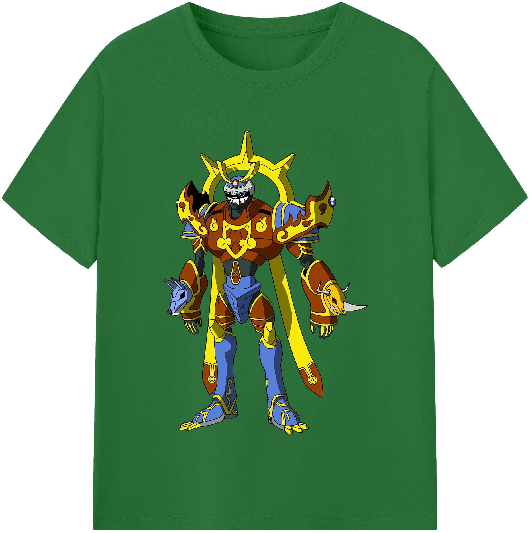 （画像用） Digimon デジタルモンスター/デジモン 綿100％半袖Tシャツ（フロントプリント）