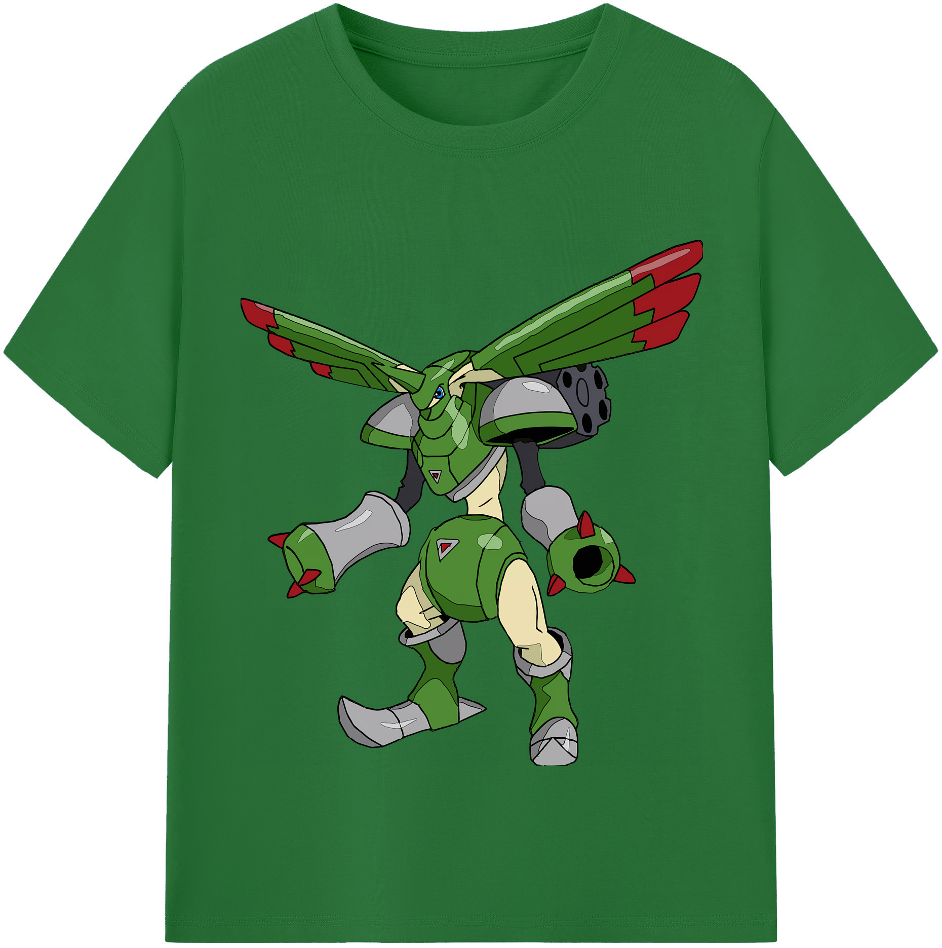 （画像用） Digimon デジタルモンスター/デジモン 綿100％半袖Tシャツ（フロントプリント）