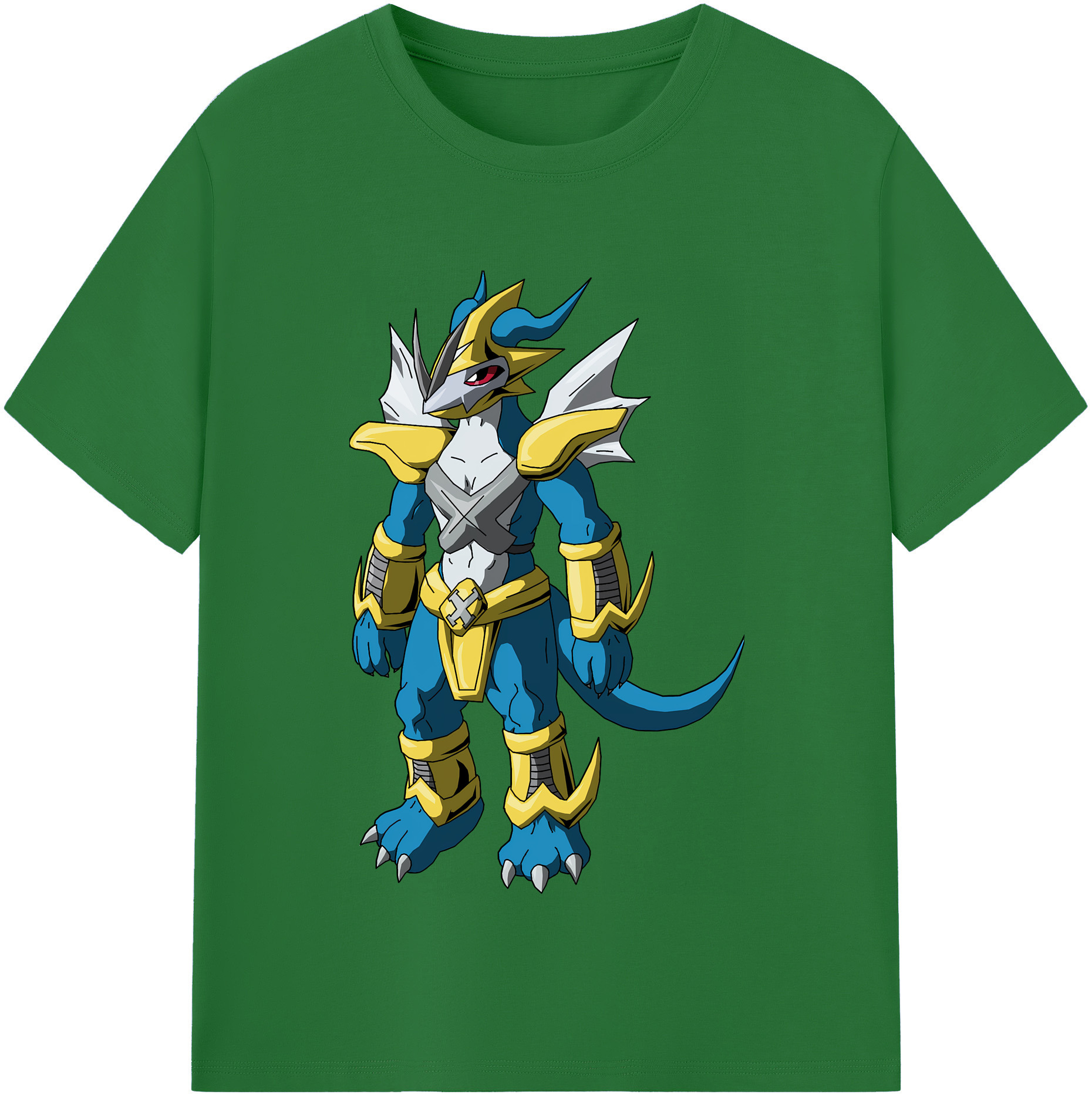 （画像用） Digimon デジタルモンスター/デジモン 綿100％半袖Tシャツ（フロントプリント）