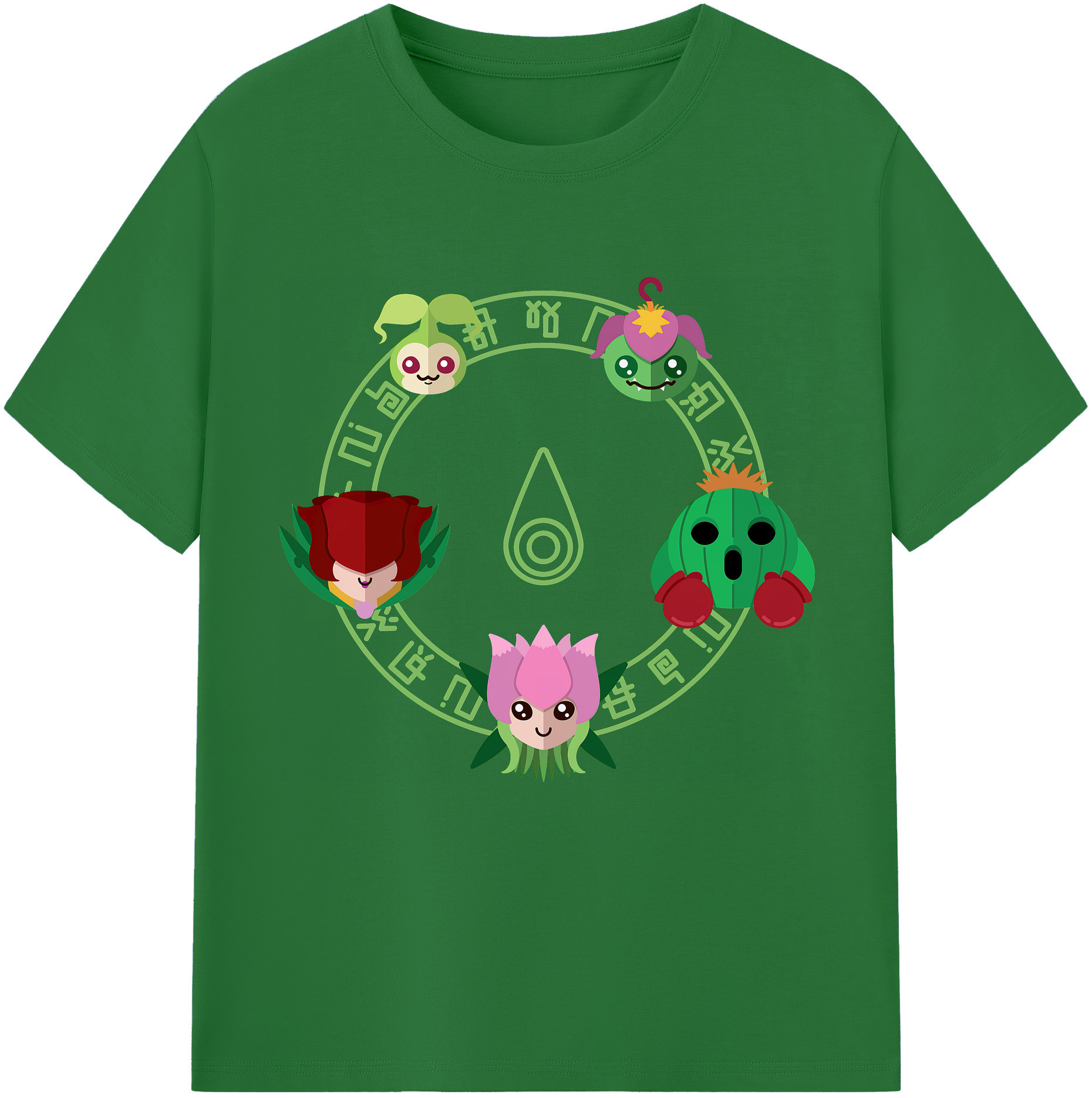 （画像用） Digimon デジタルモンスター/デジモン 綿100％半袖Tシャツ（フロントプリント）