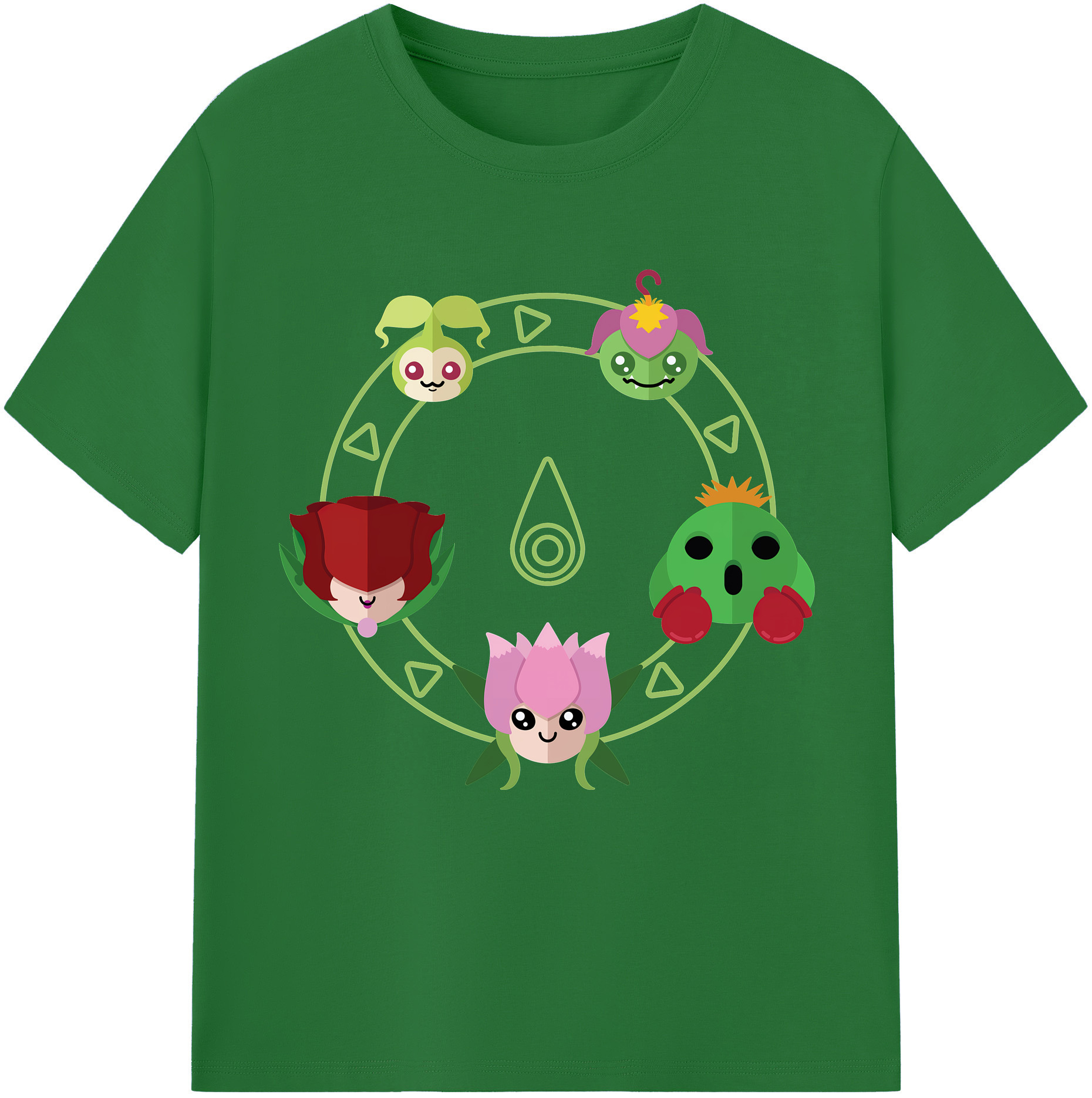 （画像用） Digimon デジタルモンスター/デジモン 綿100％半袖Tシャツ（フロントプリント）