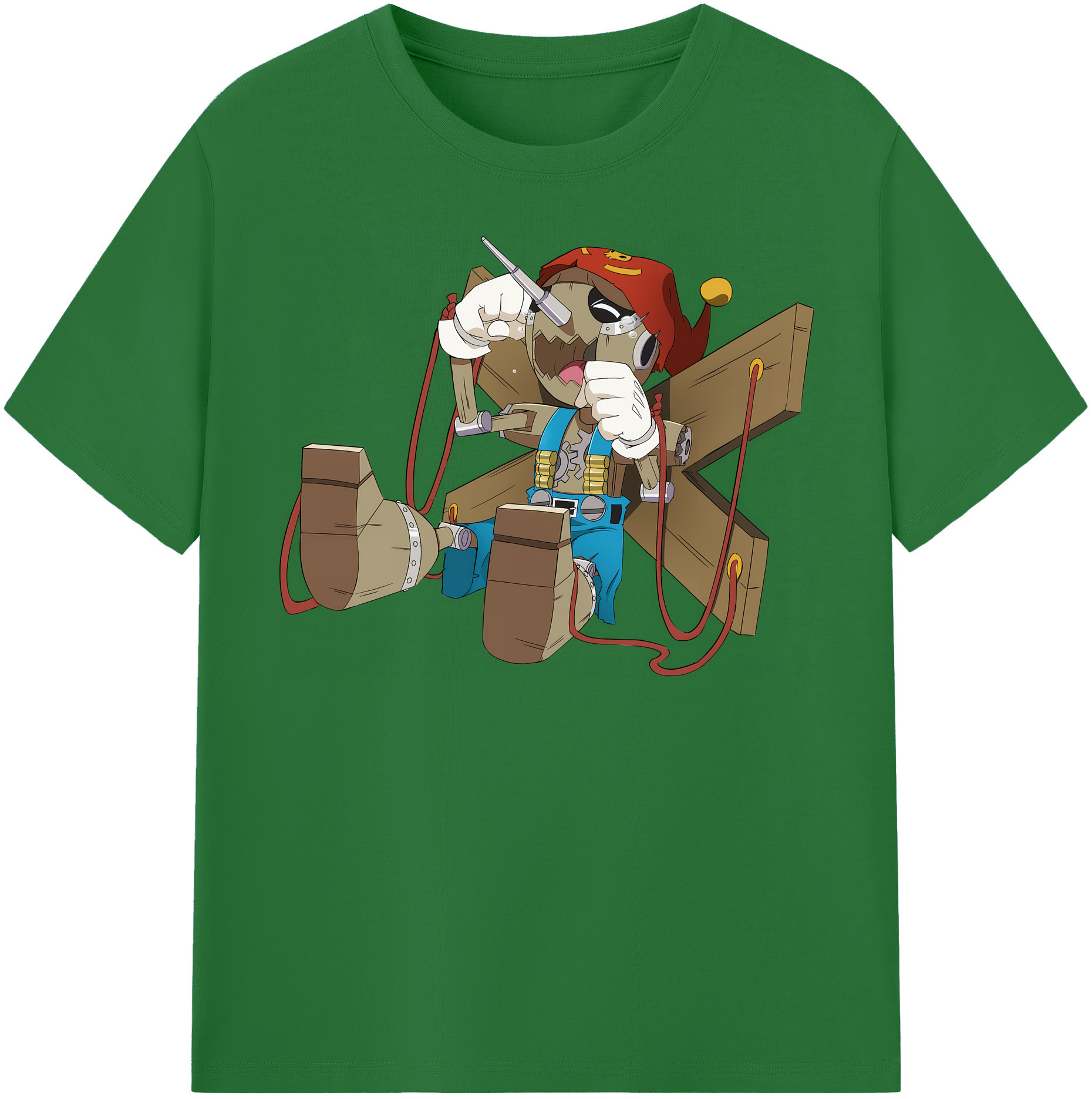（画像用） Digimon デジタルモンスター/デジモン 綿100％半袖Tシャツ（フロントプリント）
