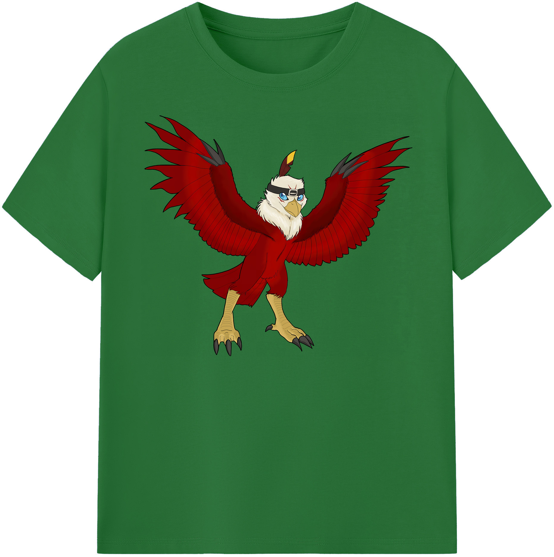 （画像用） Digimon デジタルモンスター/デジモン 綿100％半袖Tシャツ（フロントプリント）
