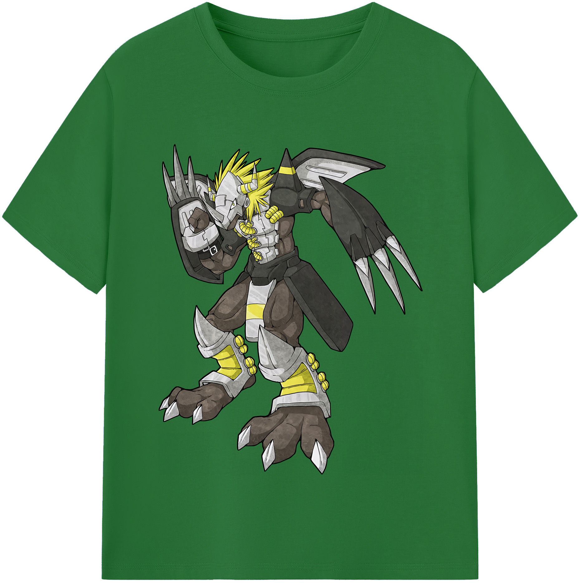 （画像用） Digimon デジタルモンスター/デジモン 綿100％半袖Tシャツ（フロントプリント）