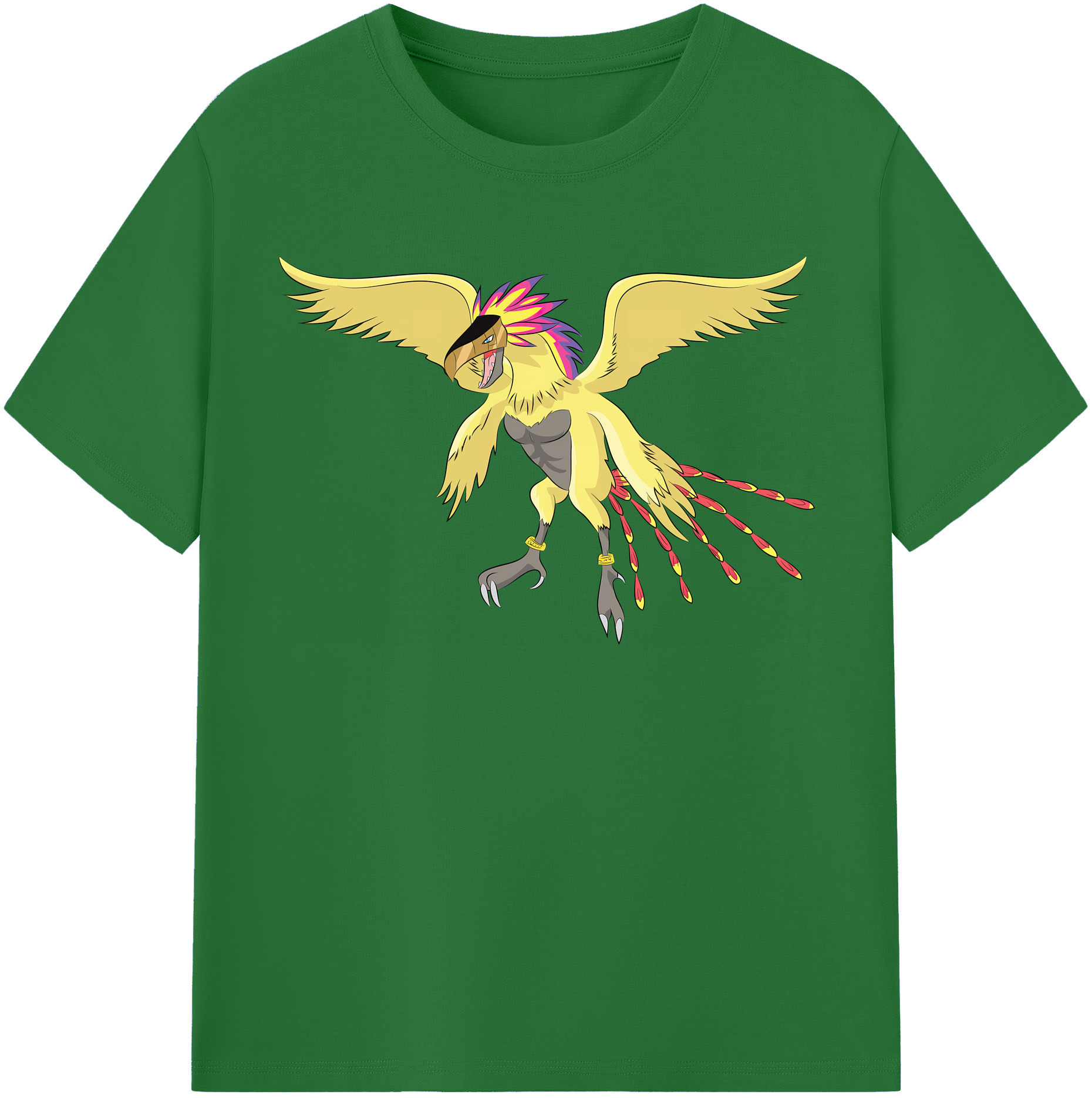 （画像用） Digimon デジタルモンスター/デジモン 綿100％半袖Tシャツ（フロントプリント）