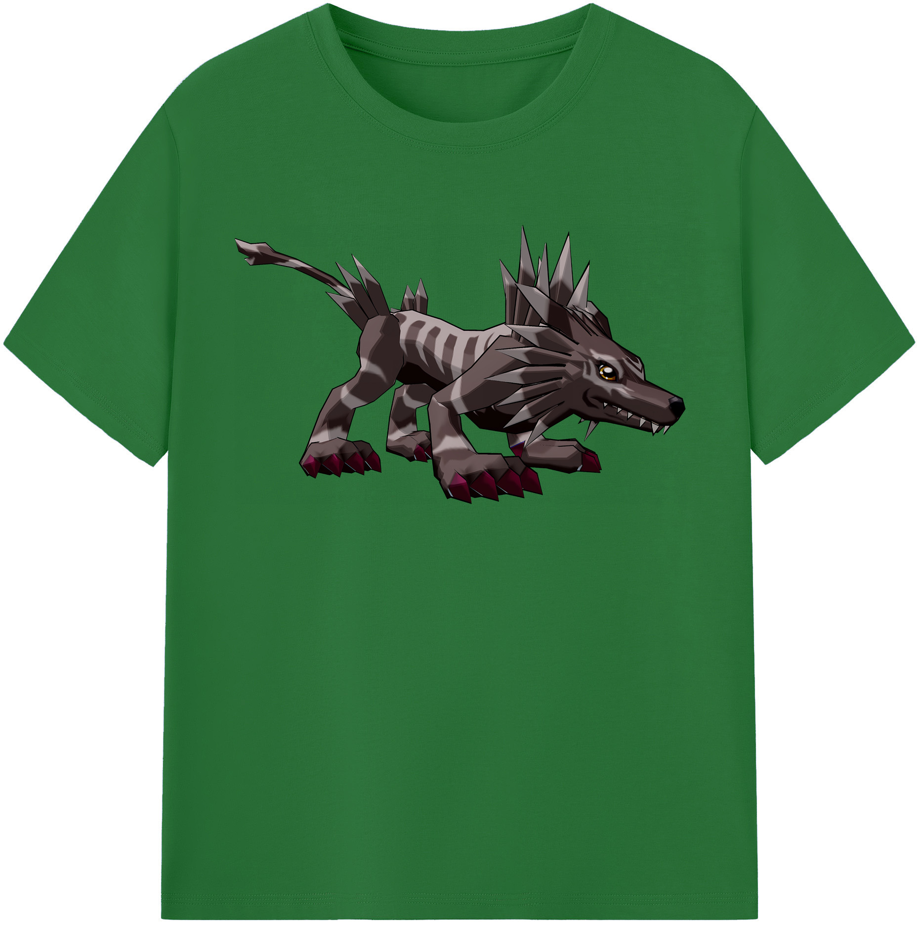 （画像用） Digimon デジタルモンスター/デジモン 綿100％半袖Tシャツ（フロントプリント）