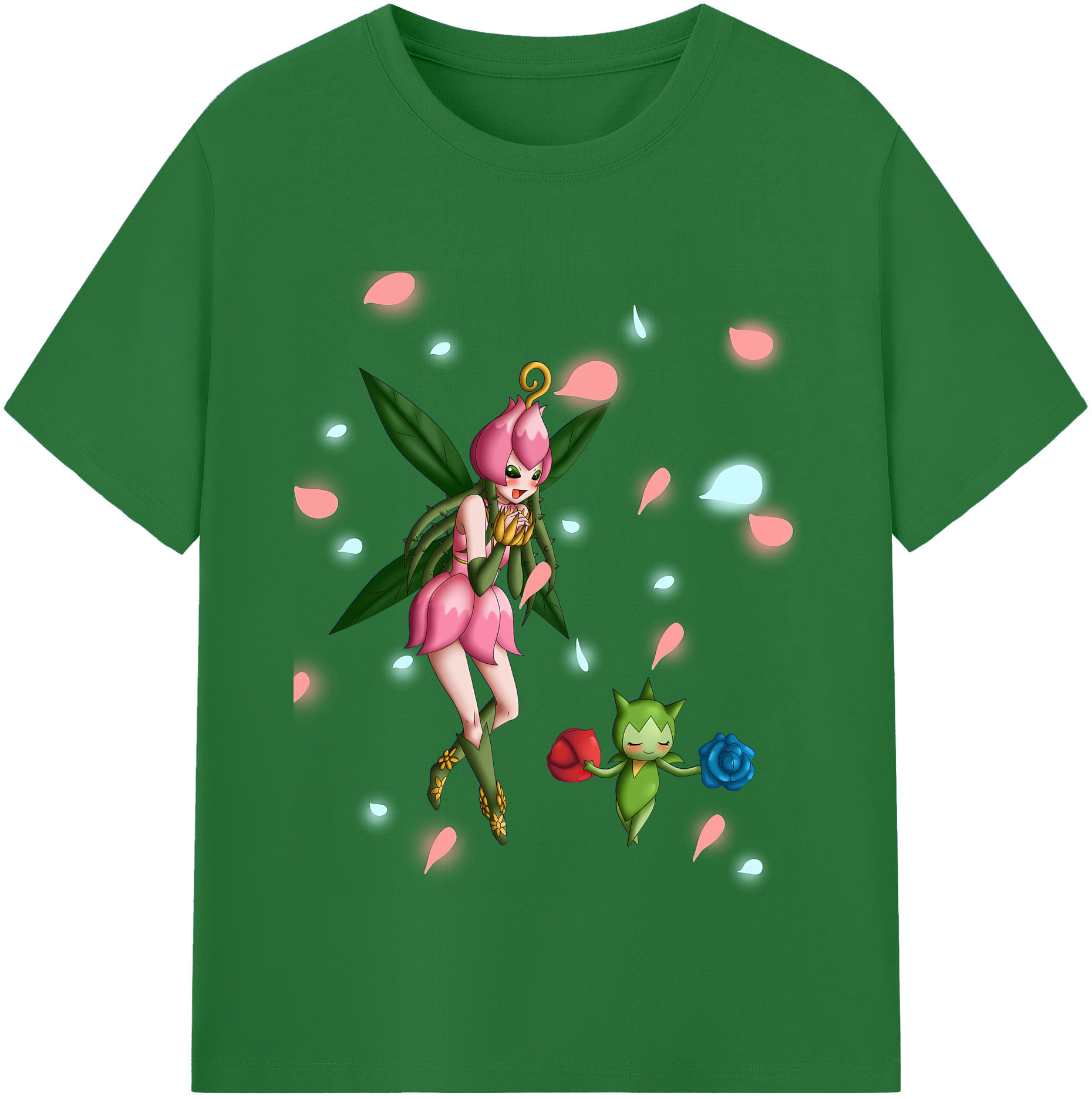 （画像用） Digimon デジタルモンスター/デジモン 綿100％半袖Tシャツ（フロントプリント）
