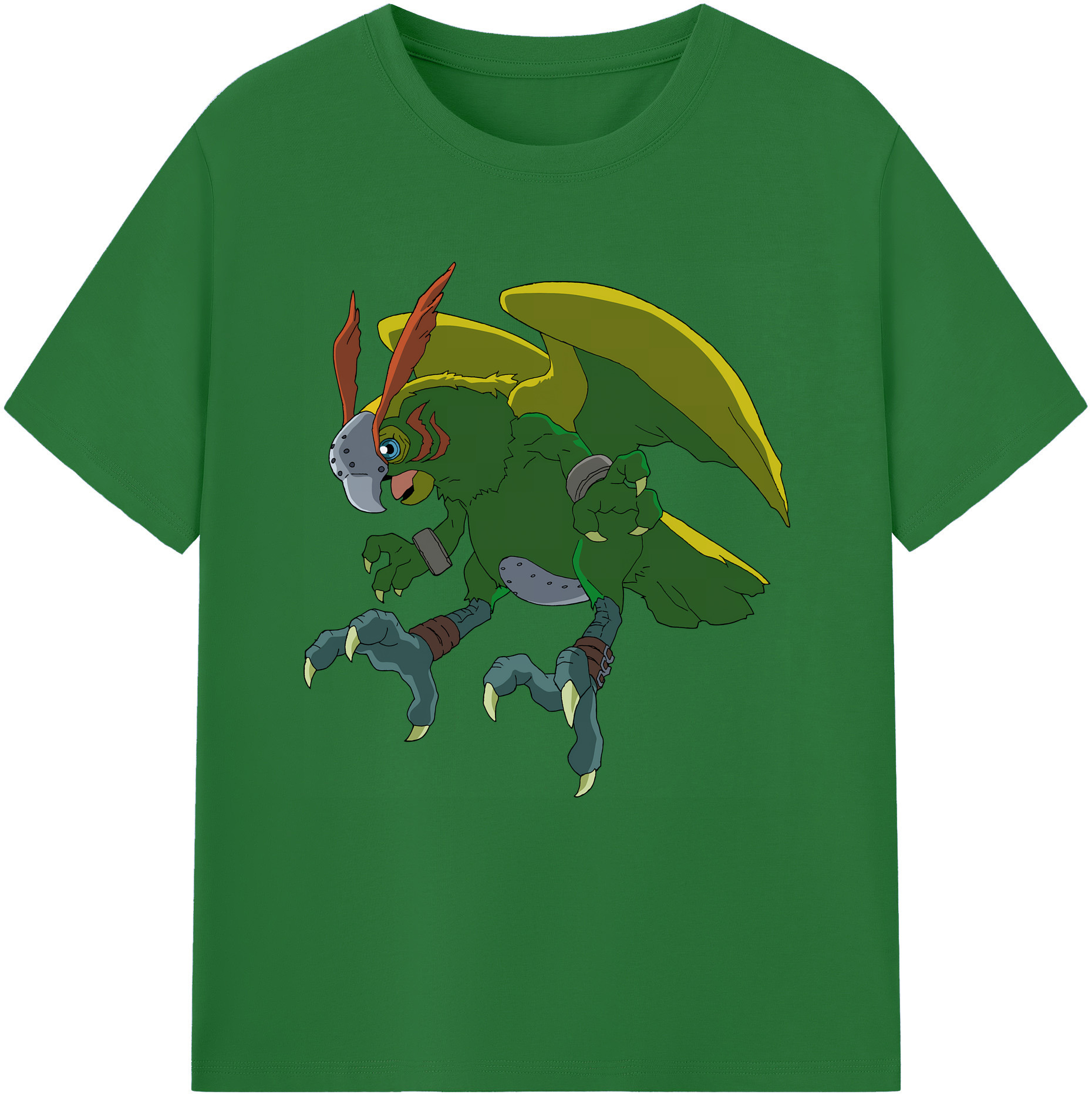 （画像用） Digimon デジタルモンスター/デジモン 綿100％半袖Tシャツ（フロントプリント）