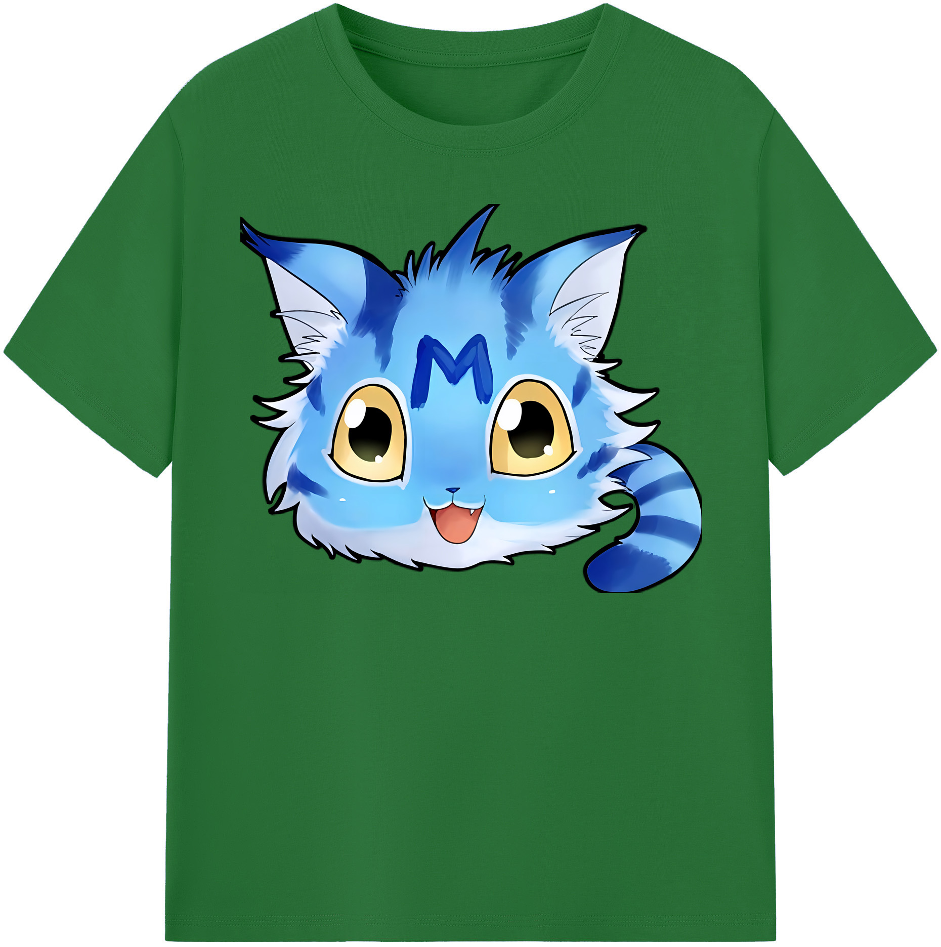 （画像用） Digimon デジタルモンスター/デジモン 綿100％半袖Tシャツ（フロントプリント）