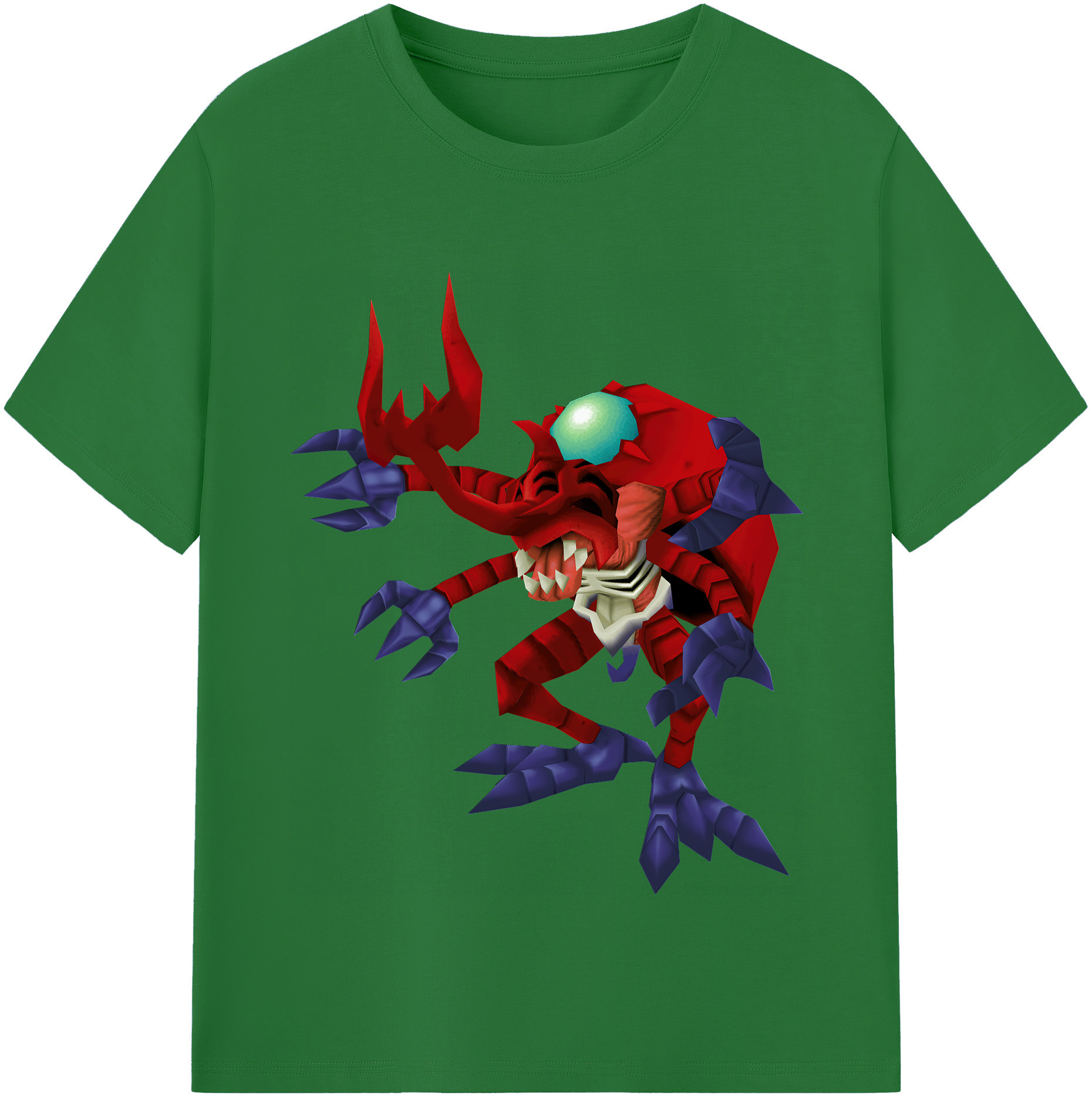 （画像用） Digimon デジタルモンスター/デジモン 綿100％半袖Tシャツ（フロントプリント）