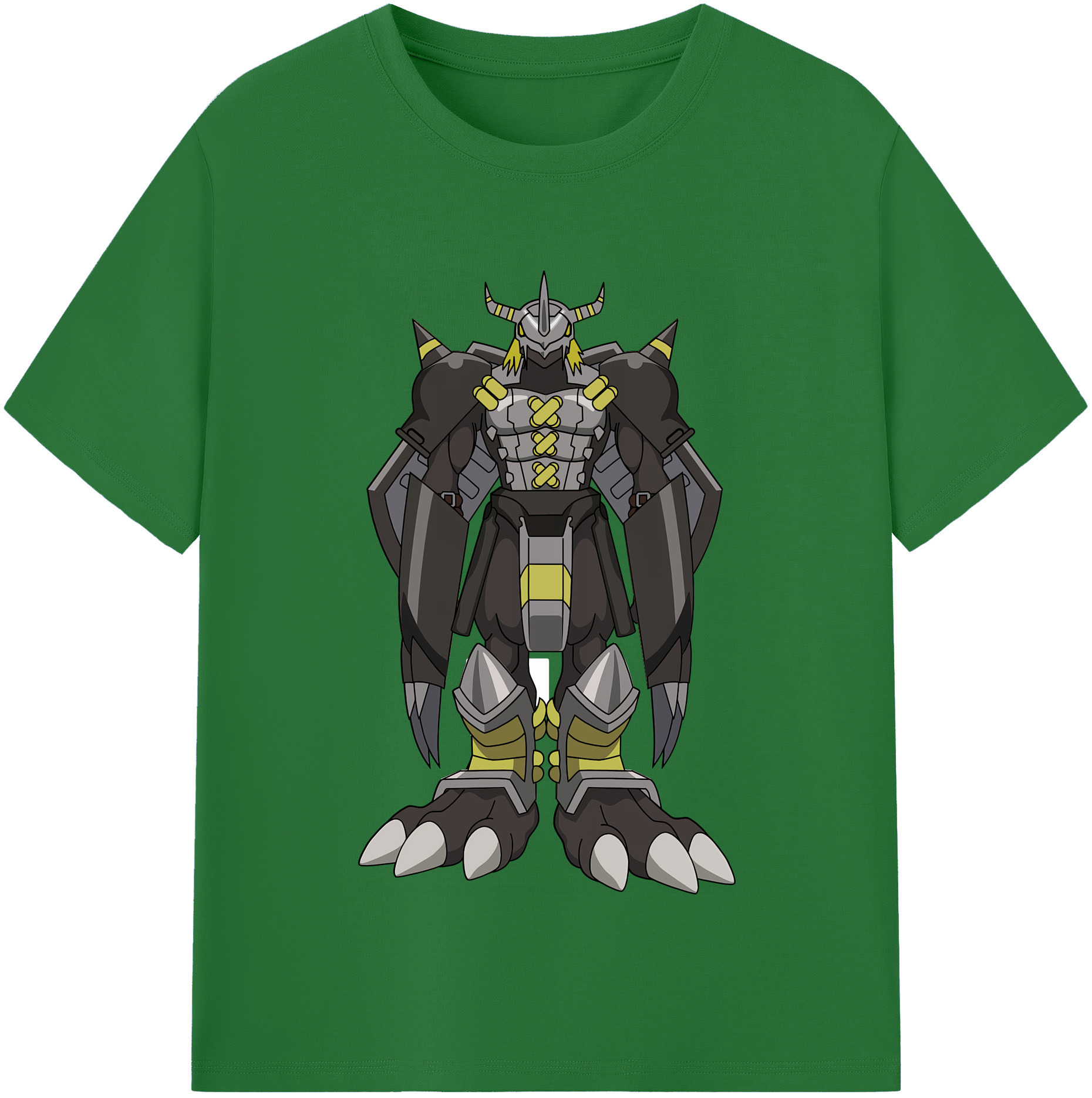 （画像用） Digimon デジタルモンスター/デジモン 綿100％半袖Tシャツ（フロントプリント）