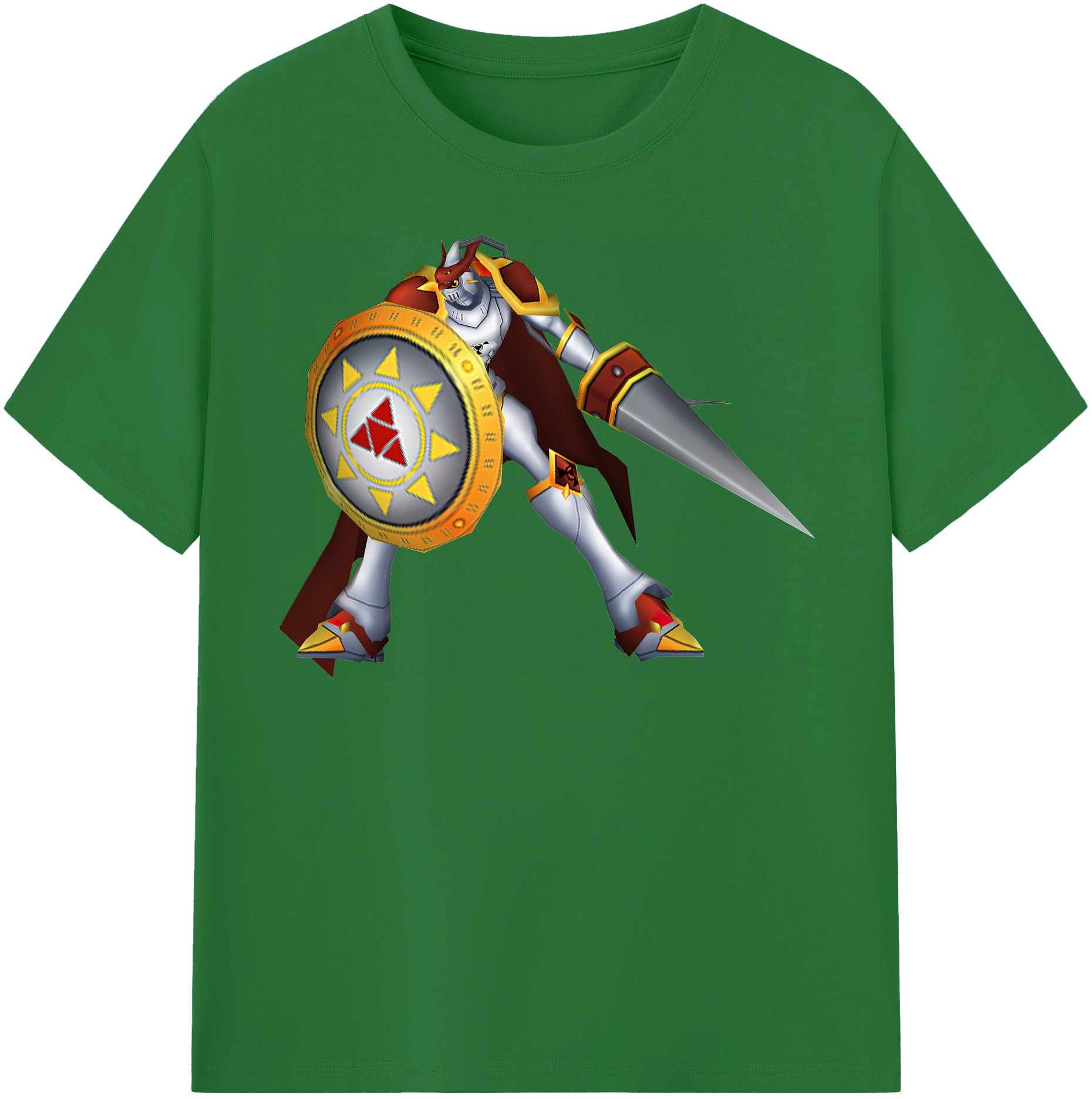 （画像用） Digimon デジタルモンスター/デジモン 綿100％半袖Tシャツ（フロントプリント）