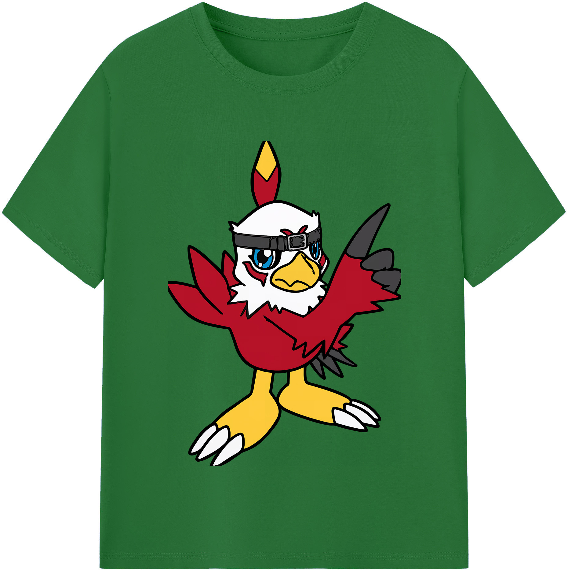 （画像用） Digimon デジタルモンスター/デジモン 綿100％半袖Tシャツ（フロントプリント）