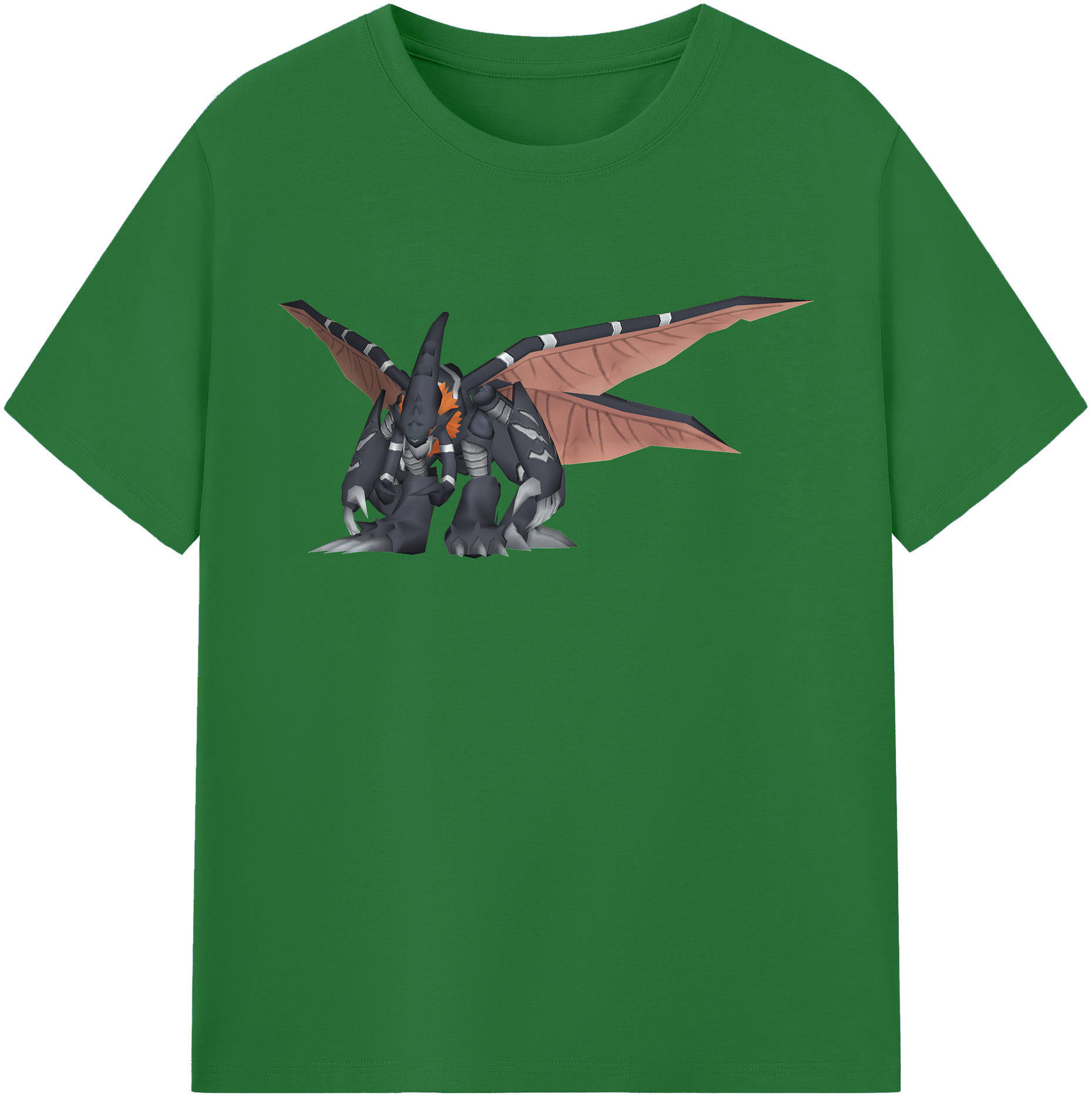 （画像用） Digimon デジタルモンスター/デジモン 綿100％半袖Tシャツ（フロントプリント）