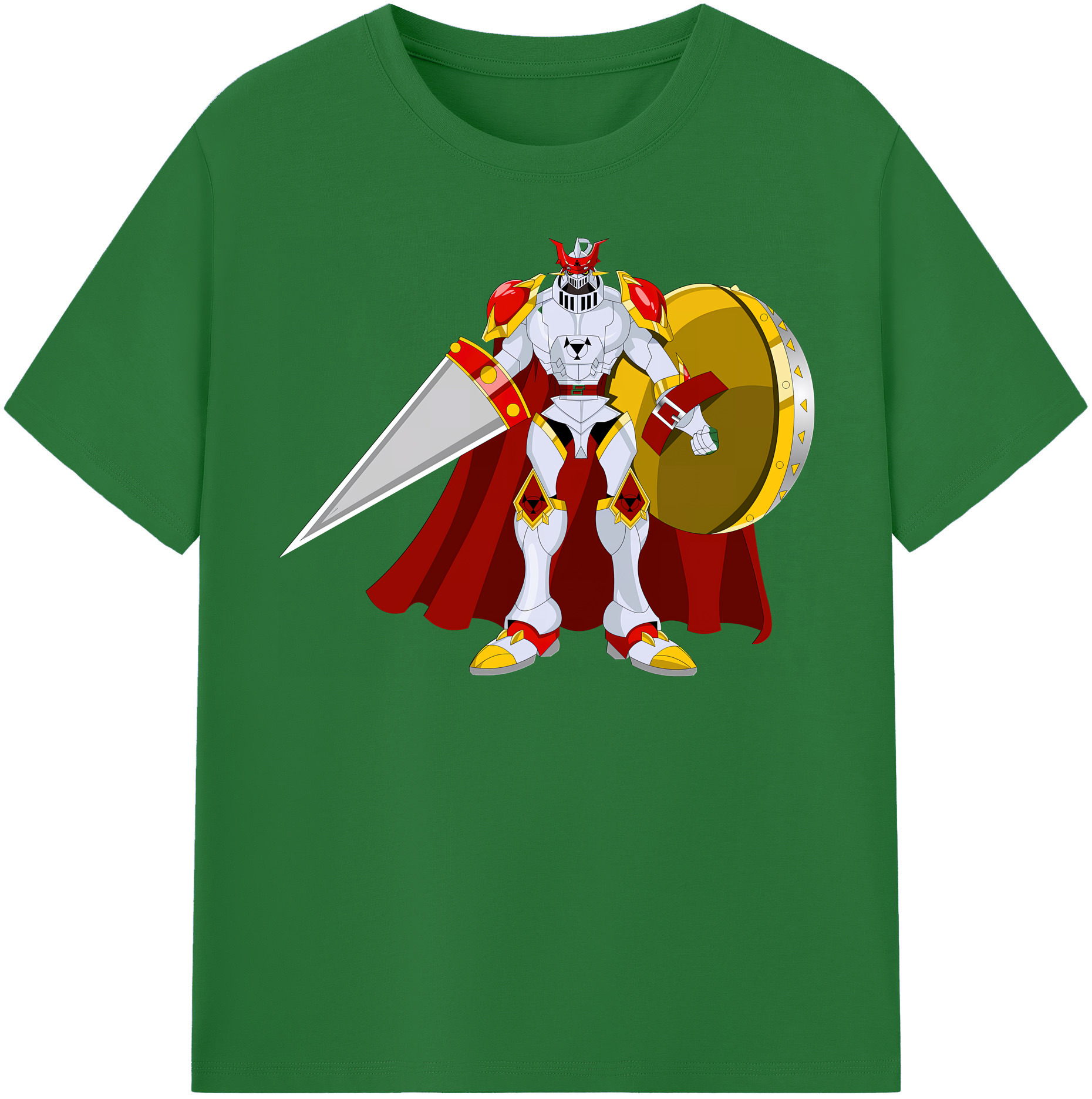 （画像用） Digimon デジタルモンスター/デジモン 綿100％半袖Tシャツ（フロントプリント）