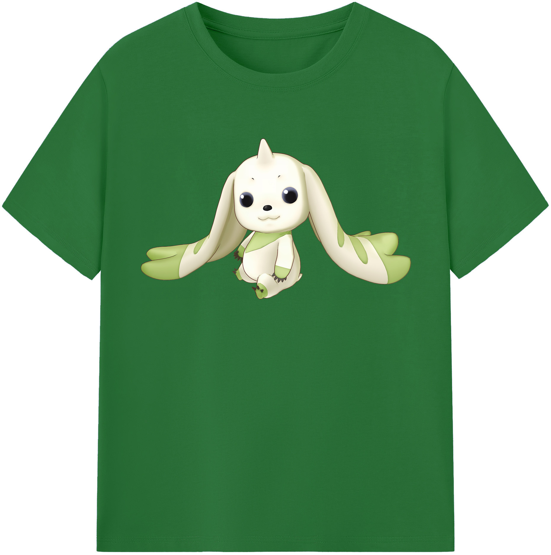 （画像用） Digimon デジタルモンスター/デジモン 綿100％半袖Tシャツ（フロントプリント）