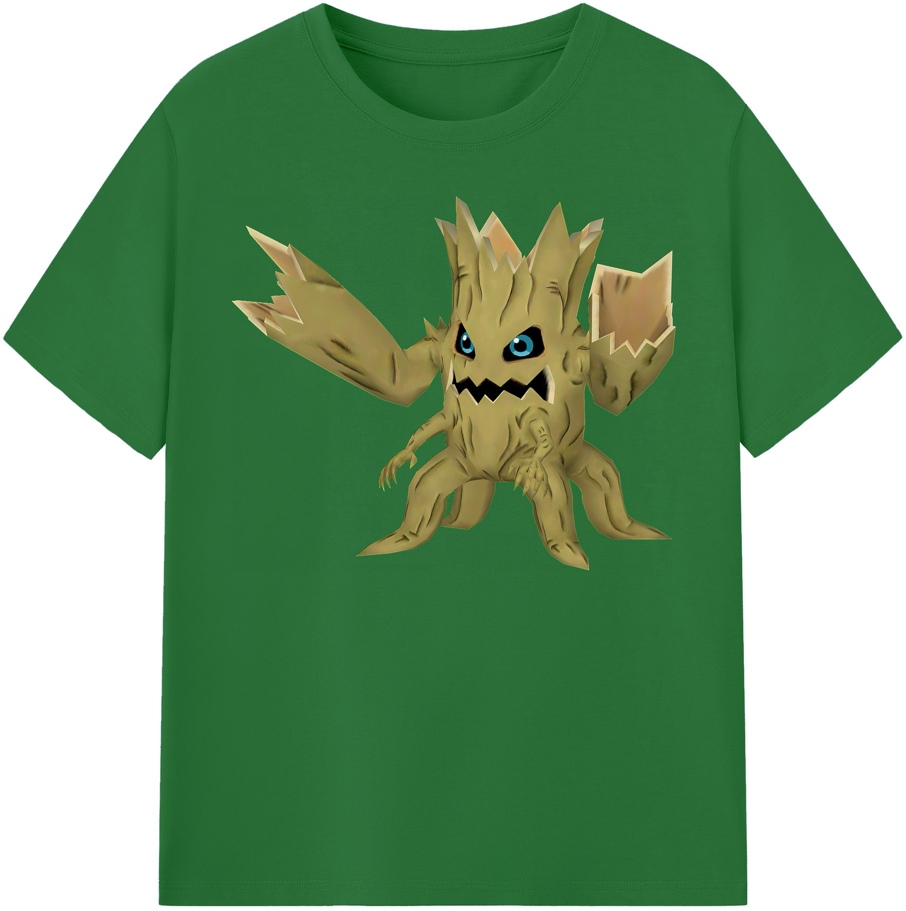（画像用） Digimon デジタルモンスター/デジモン 綿100％半袖Tシャツ（フロントプリント）