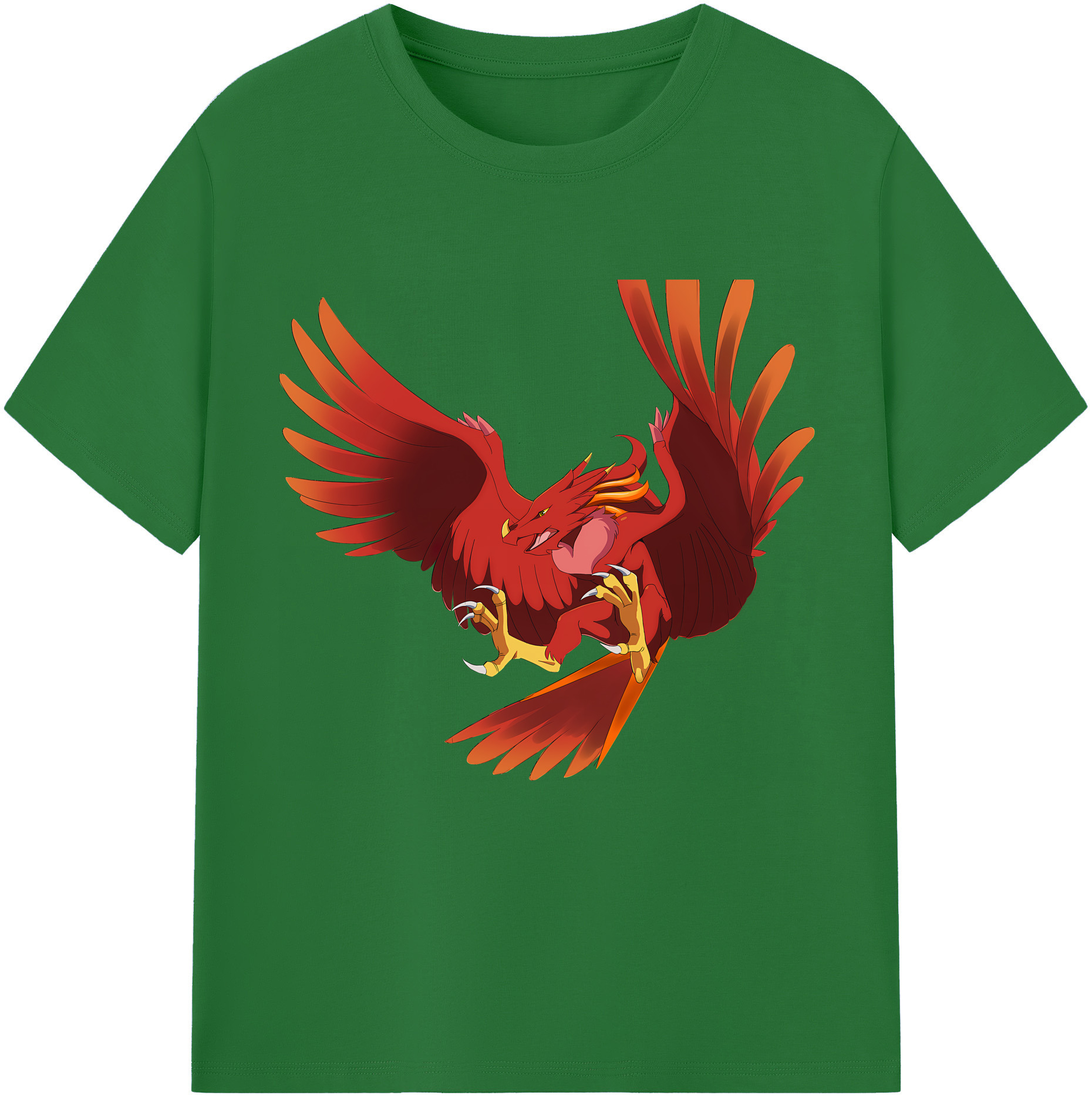 （画像用） Digimon デジタルモンスター/デジモン 綿100％半袖Tシャツ（フロントプリント）