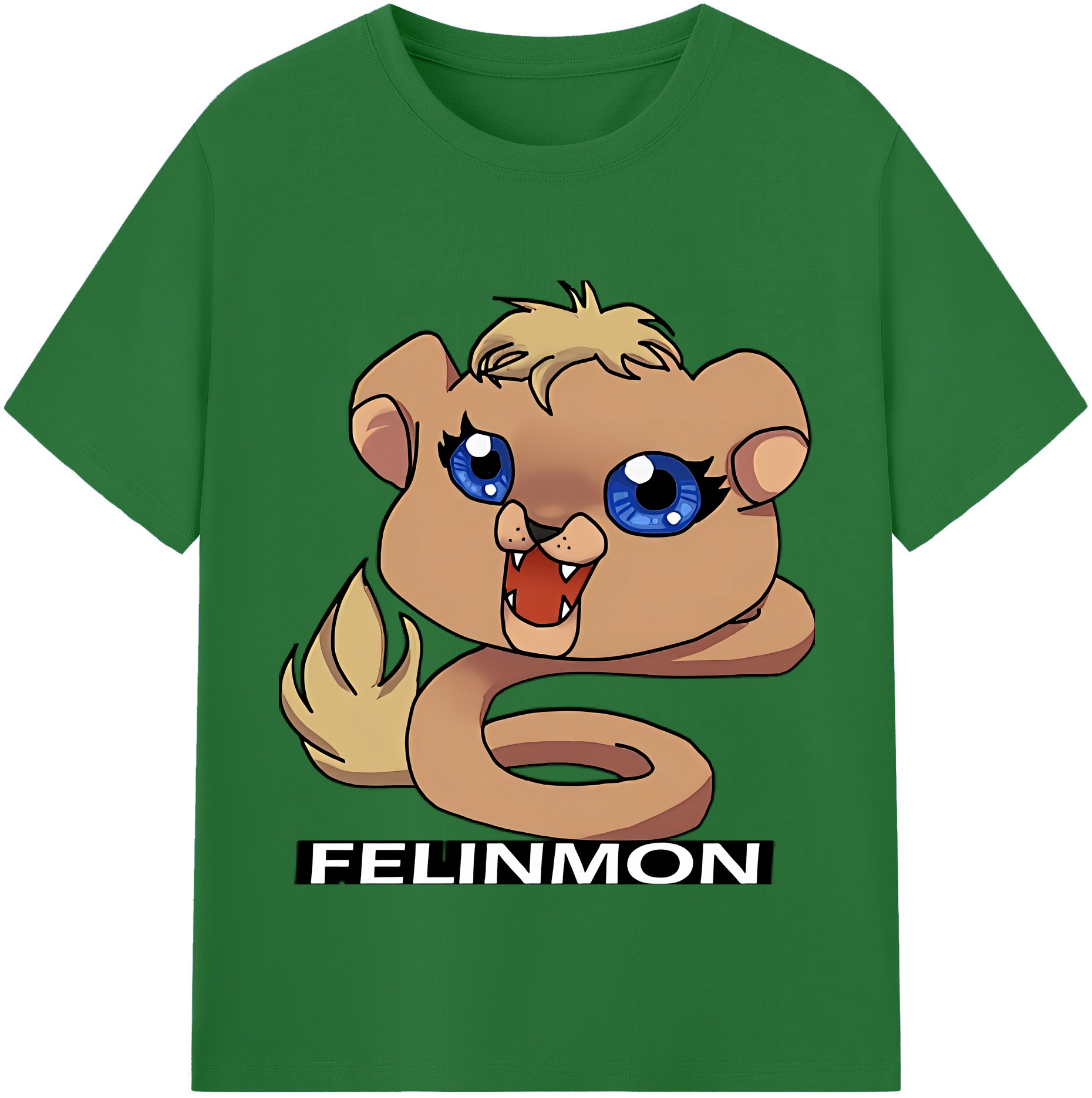 （画像用） Digimon デジタルモンスター/デジモン 綿100％半袖Tシャツ（フロントプリント）