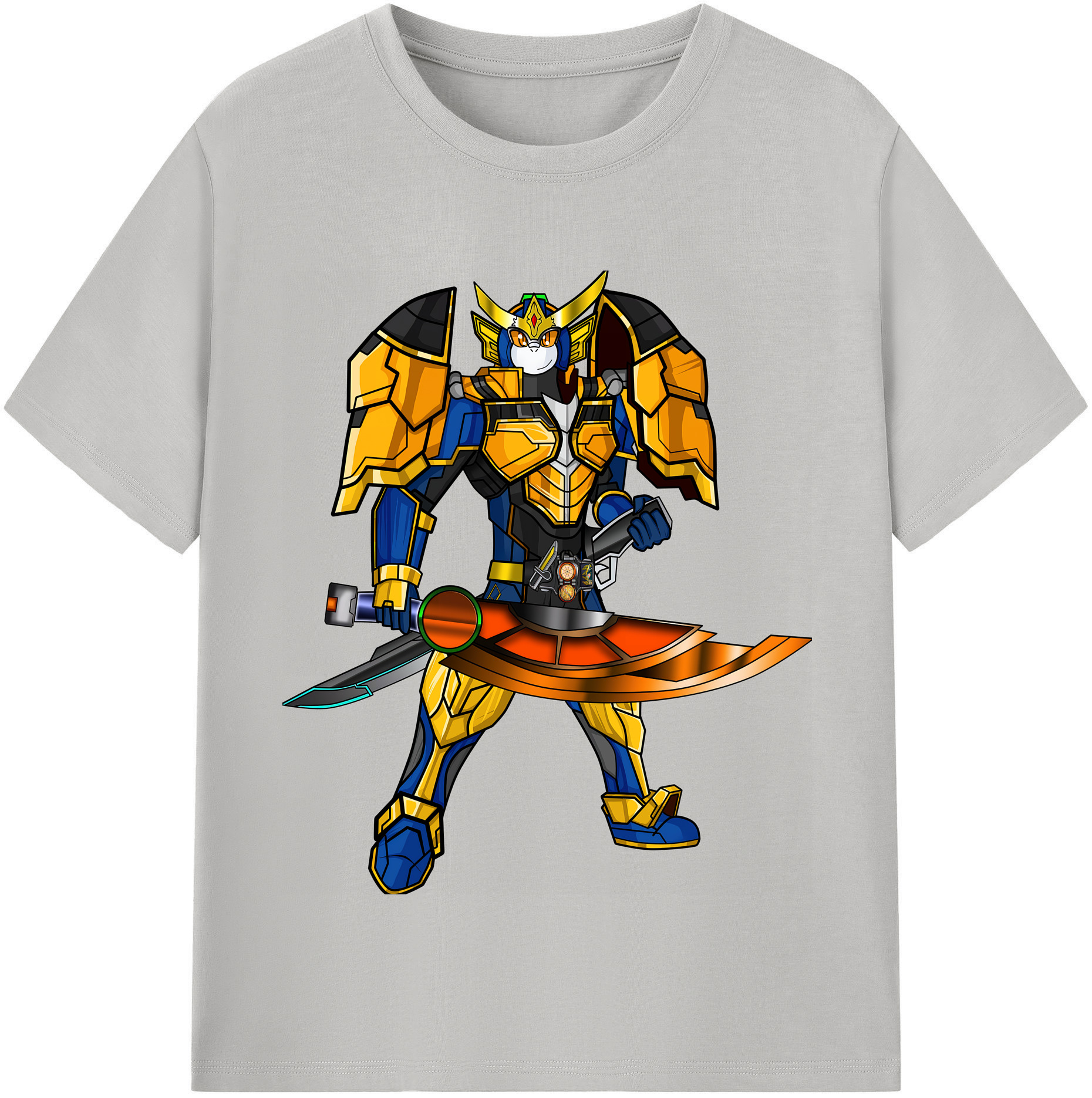 （画像用） Digimon デジタルモンスター/デジモン 綿100％半袖Tシャツ（フロントプリント）
