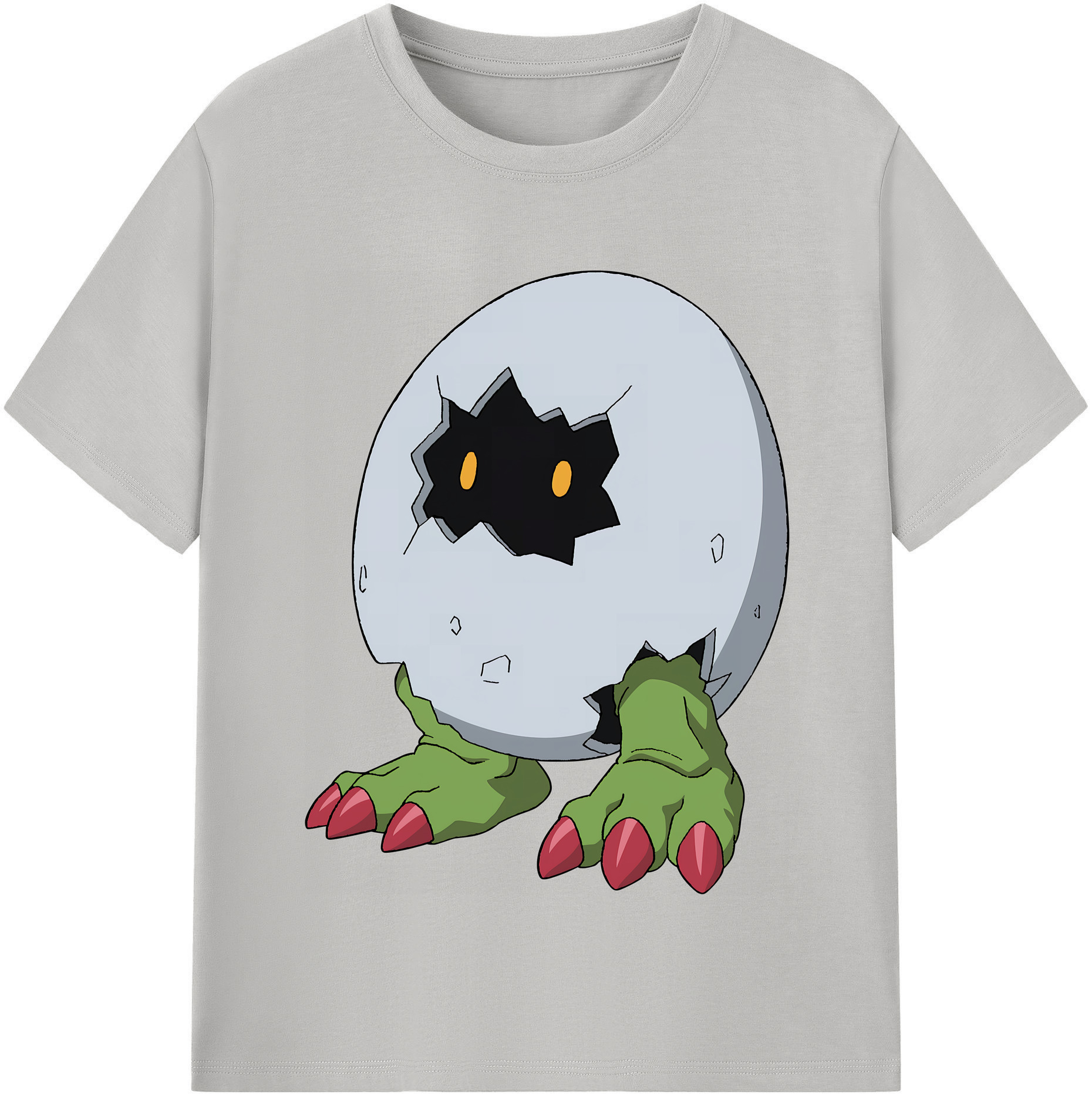 （画像用） Digimon デジタルモンスター/デジモン 綿100％半袖Tシャツ（フロントプリント）