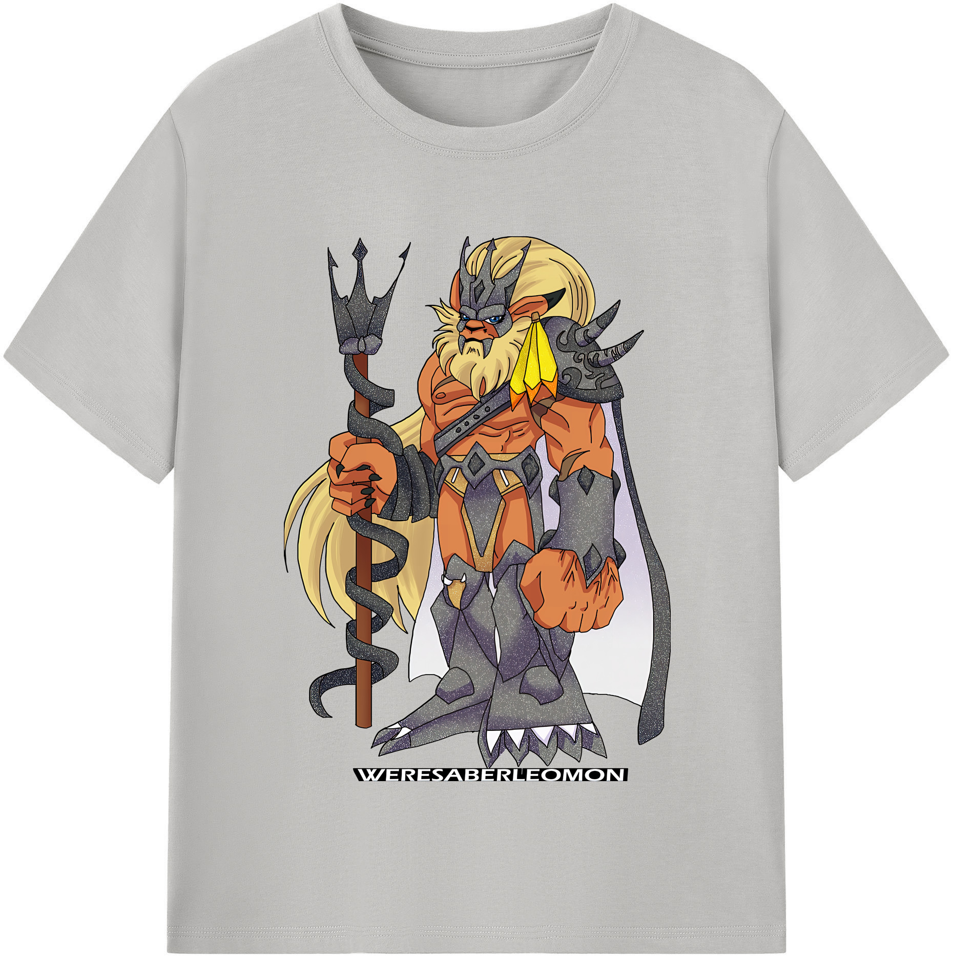 （画像用） Digimon デジタルモンスター/デジモン 綿100％半袖Tシャツ（フロントプリント）