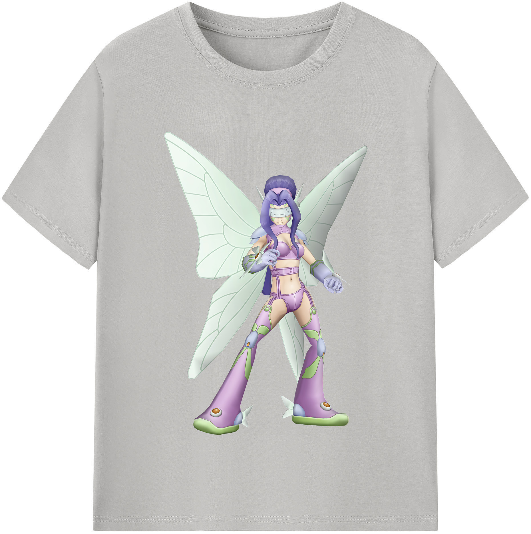 （画像用） Digimon デジタルモンスター/デジモン 綿100％半袖Tシャツ（フロントプリント）