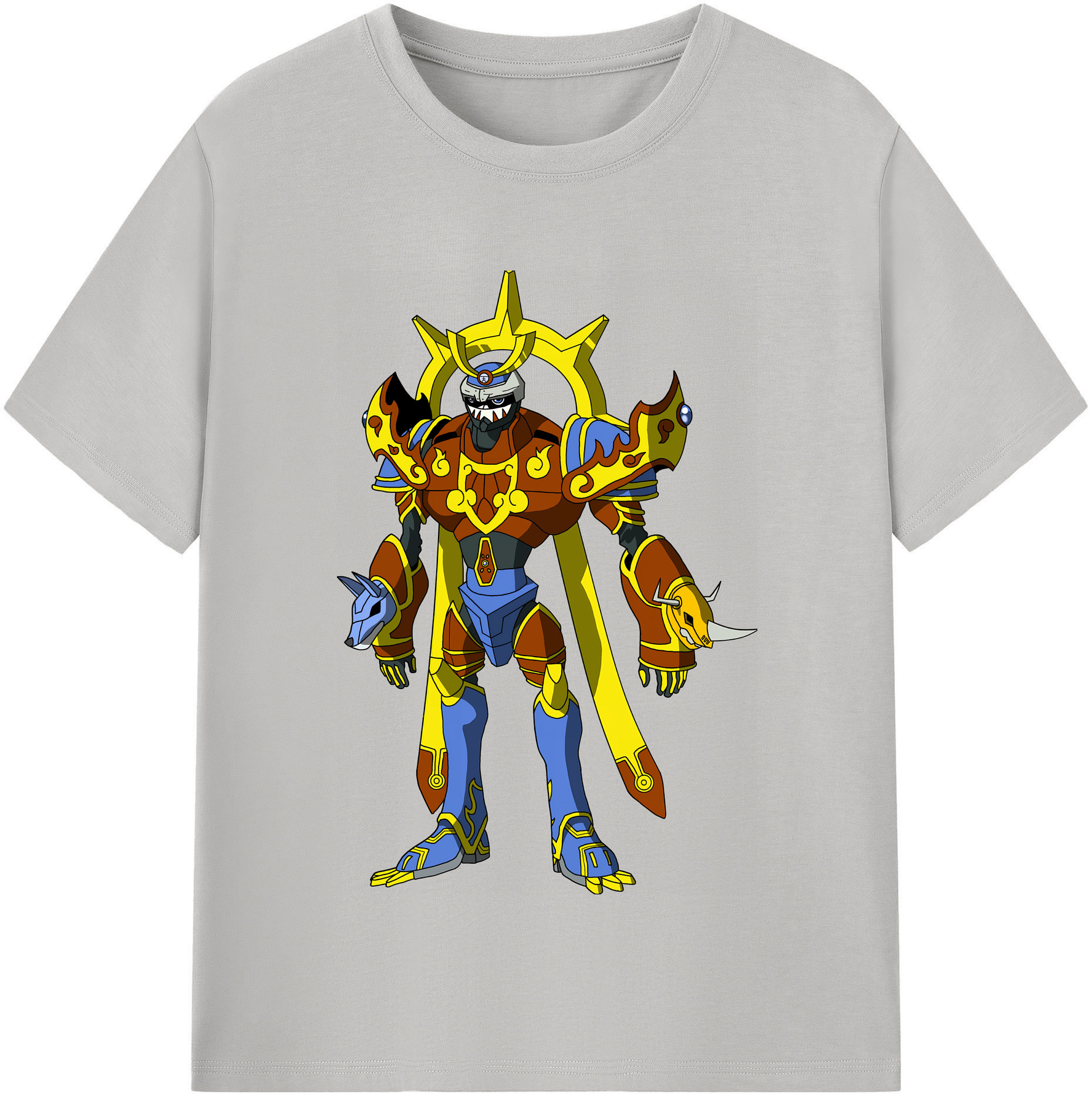 （画像用） Digimon デジタルモンスター/デジモン 綿100％半袖Tシャツ（フロントプリント）