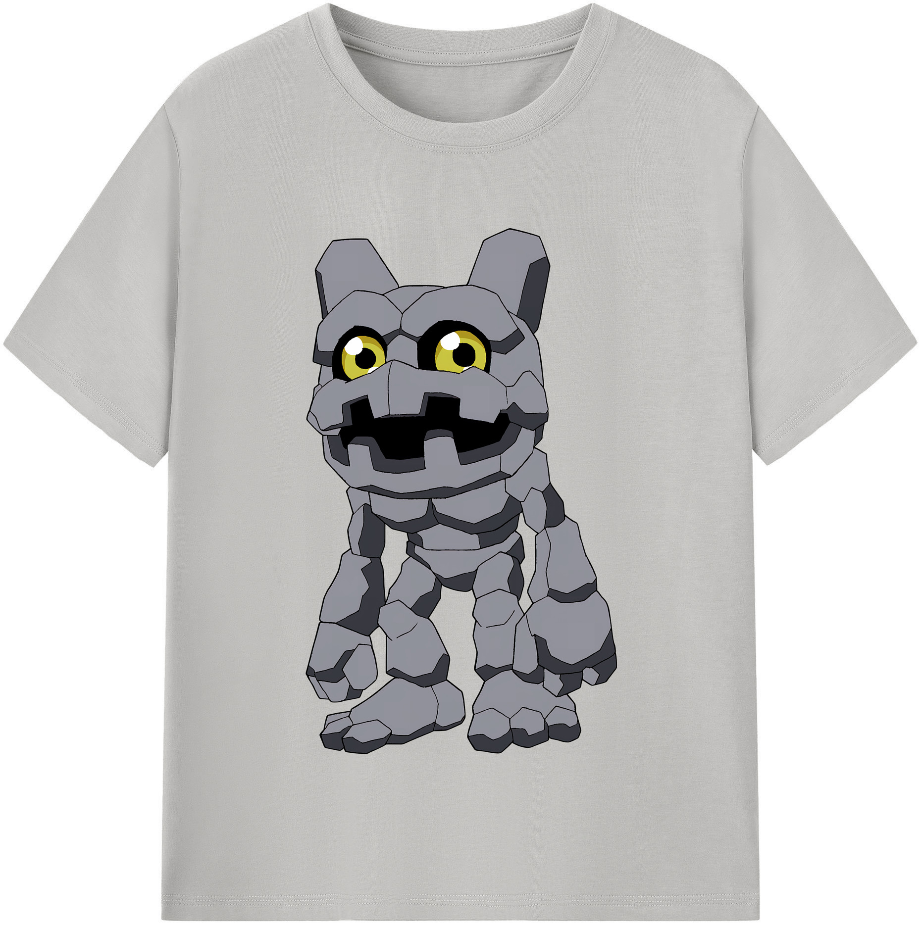 （画像用） Digimon デジタルモンスター/デジモン 綿100％半袖Tシャツ（フロントプリント）