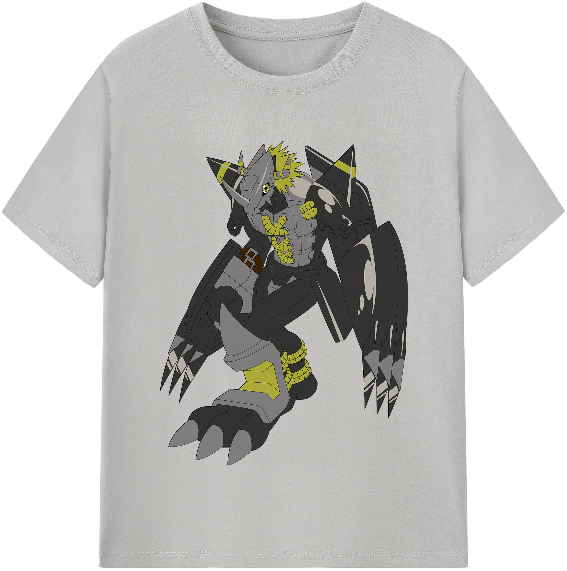（画像用） Digimon デジタルモンスター/デジモン 綿100％半袖Tシャツ（フロントプリント）