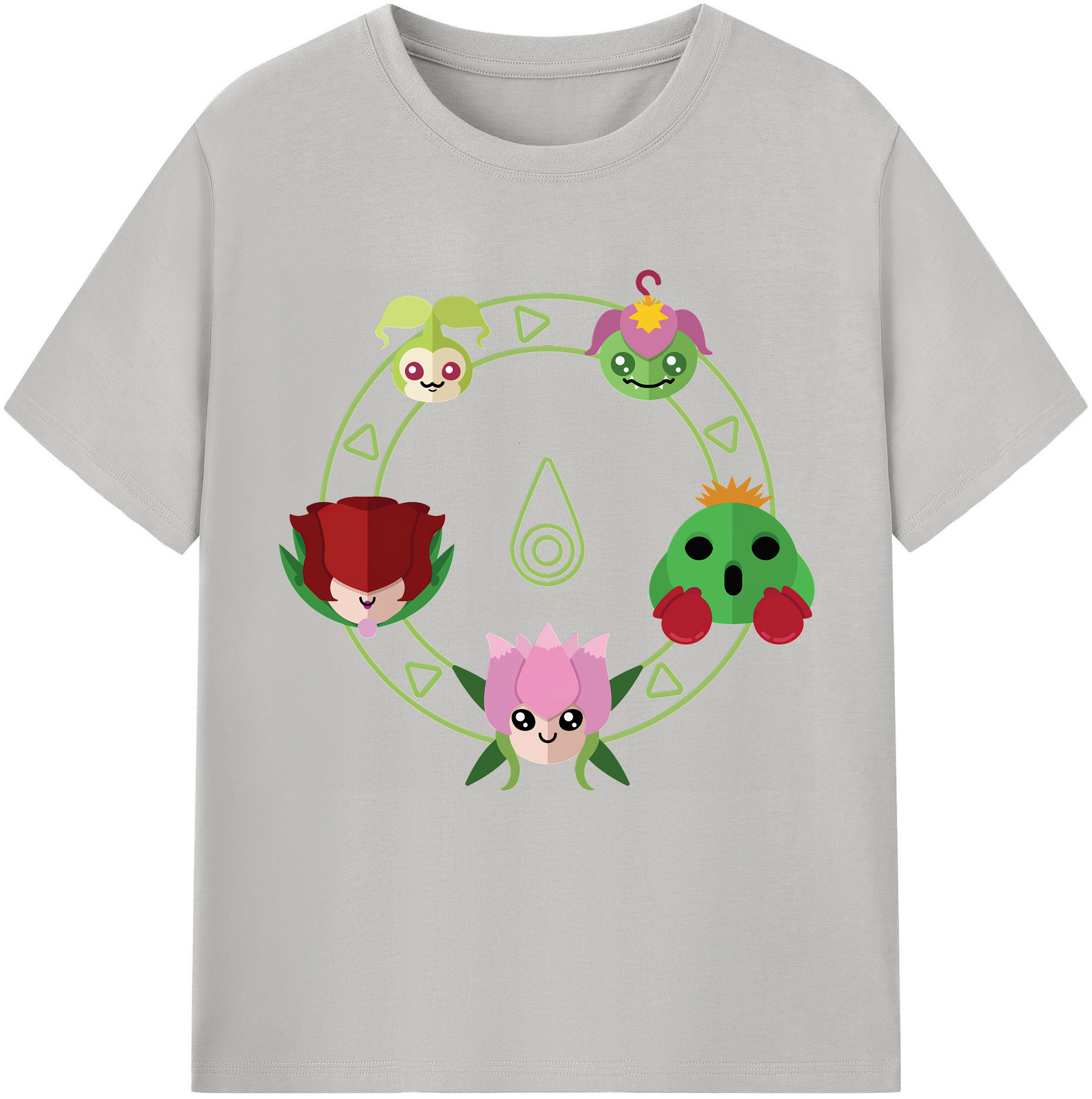 （画像用） Digimon デジタルモンスター/デジモン 綿100％半袖Tシャツ（フロントプリント）