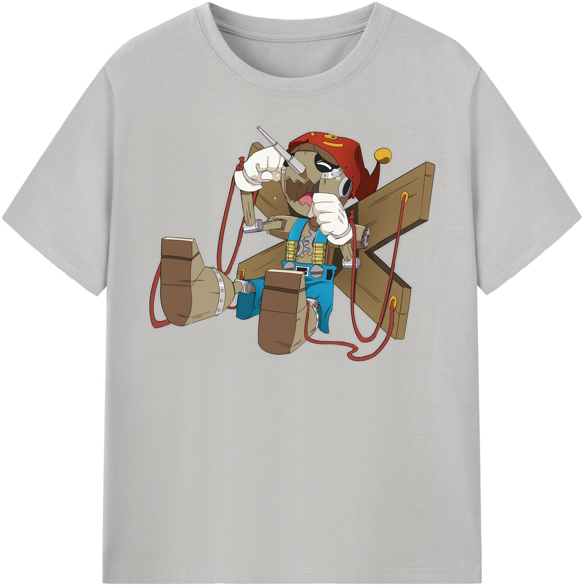 （画像用） Digimon デジタルモンスター/デジモン 綿100％半袖Tシャツ（フロントプリント）