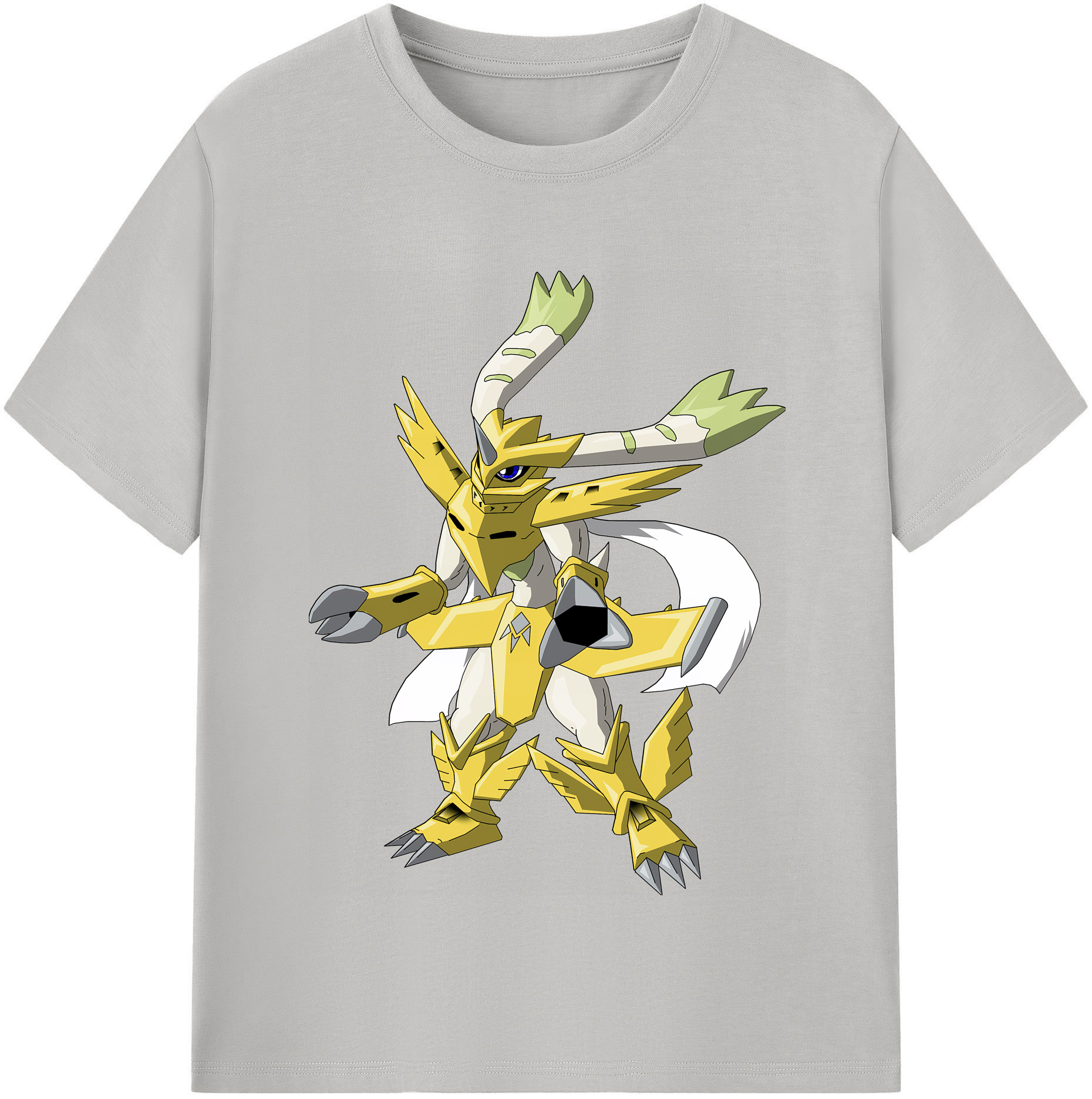 （画像用） Digimon デジタルモンスター/デジモン 綿100％半袖Tシャツ（フロントプリント）