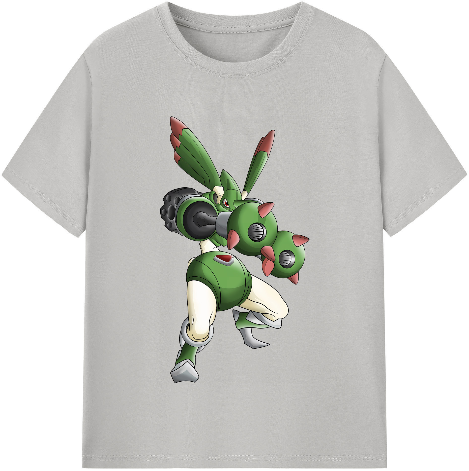 （画像用） Digimon デジタルモンスター/デジモン 綿100％半袖Tシャツ（フロントプリント）