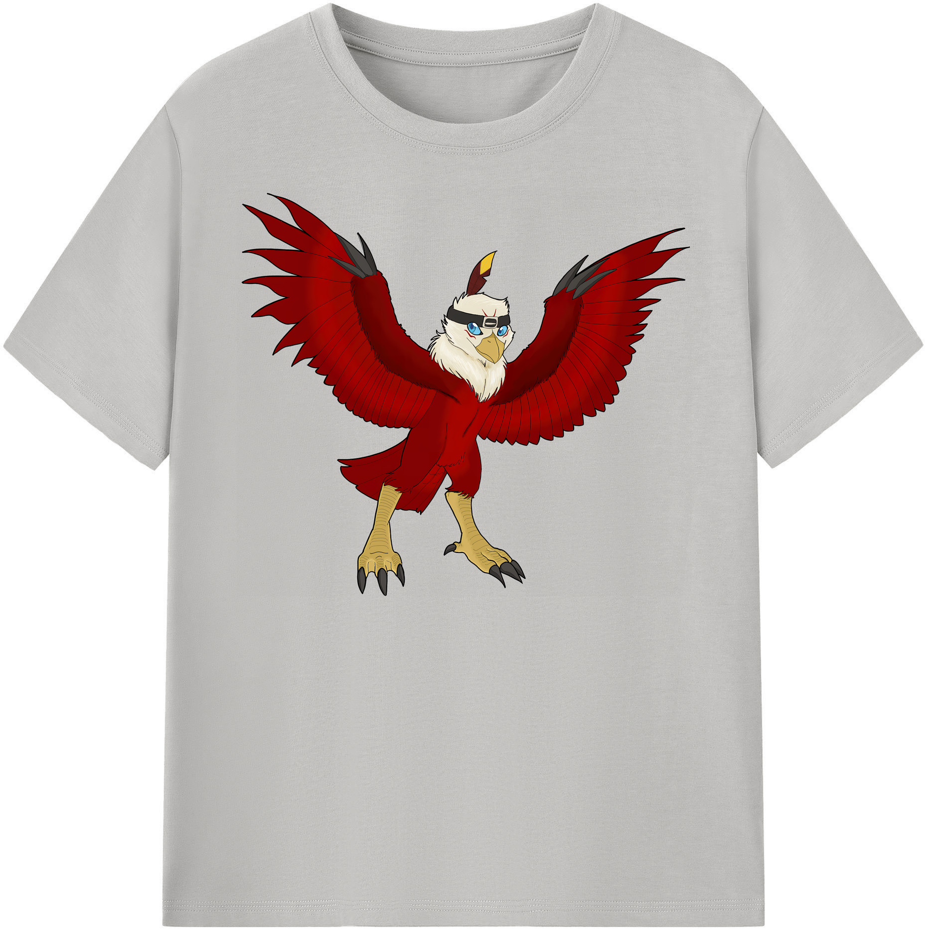 （画像用） Digimon デジタルモンスター/デジモン 綿100％半袖Tシャツ（フロントプリント）