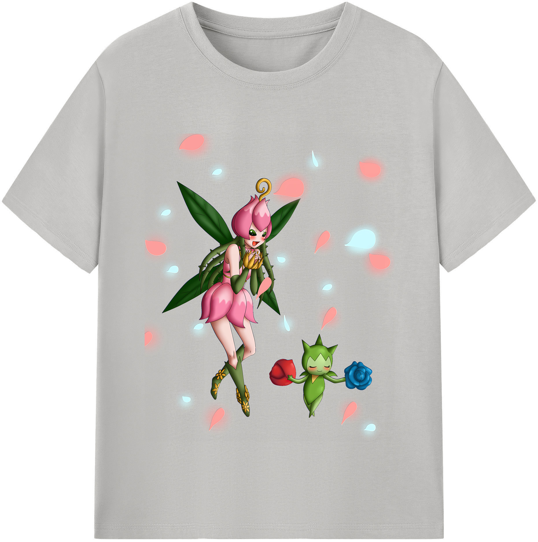 （画像用） Digimon デジタルモンスター/デジモン 綿100％半袖Tシャツ（フロントプリント）
