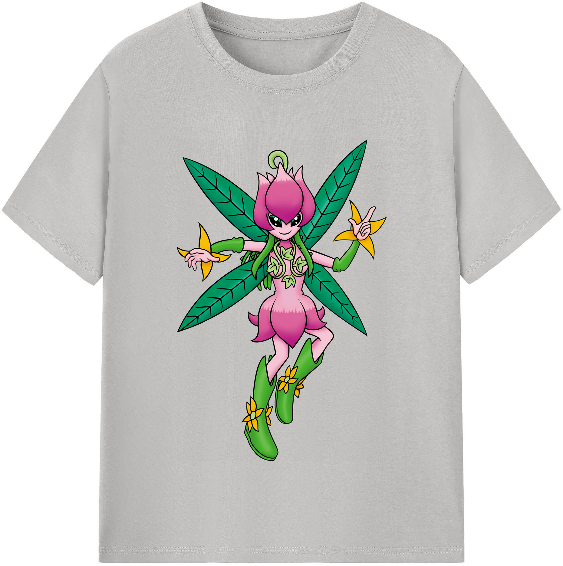 （画像用） Digimon デジタルモンスター/デジモン 綿100％半袖Tシャツ（フロントプリント）