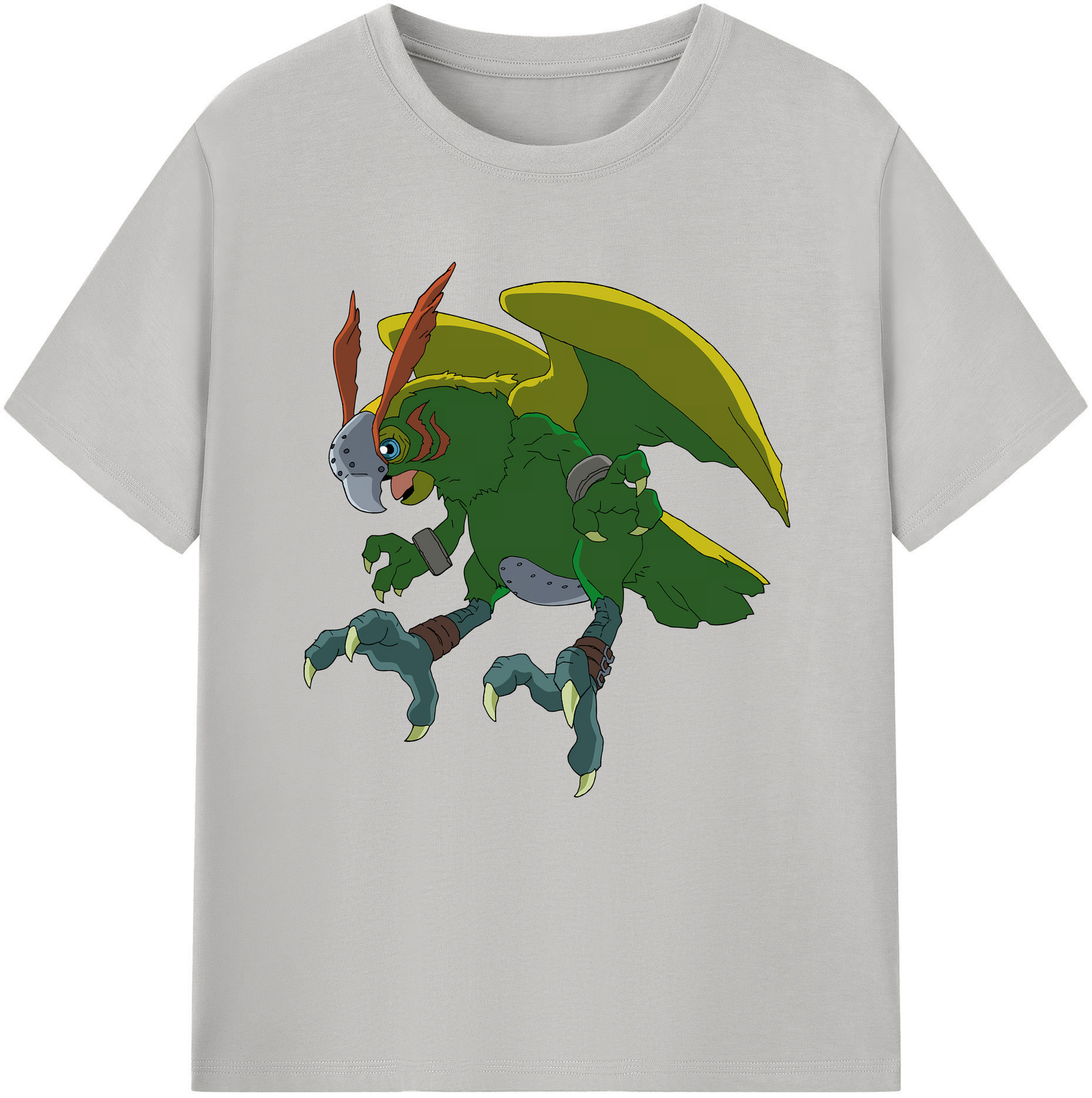 （画像用） Digimon デジタルモンスター/デジモン 綿100％半袖Tシャツ（フロントプリント）
