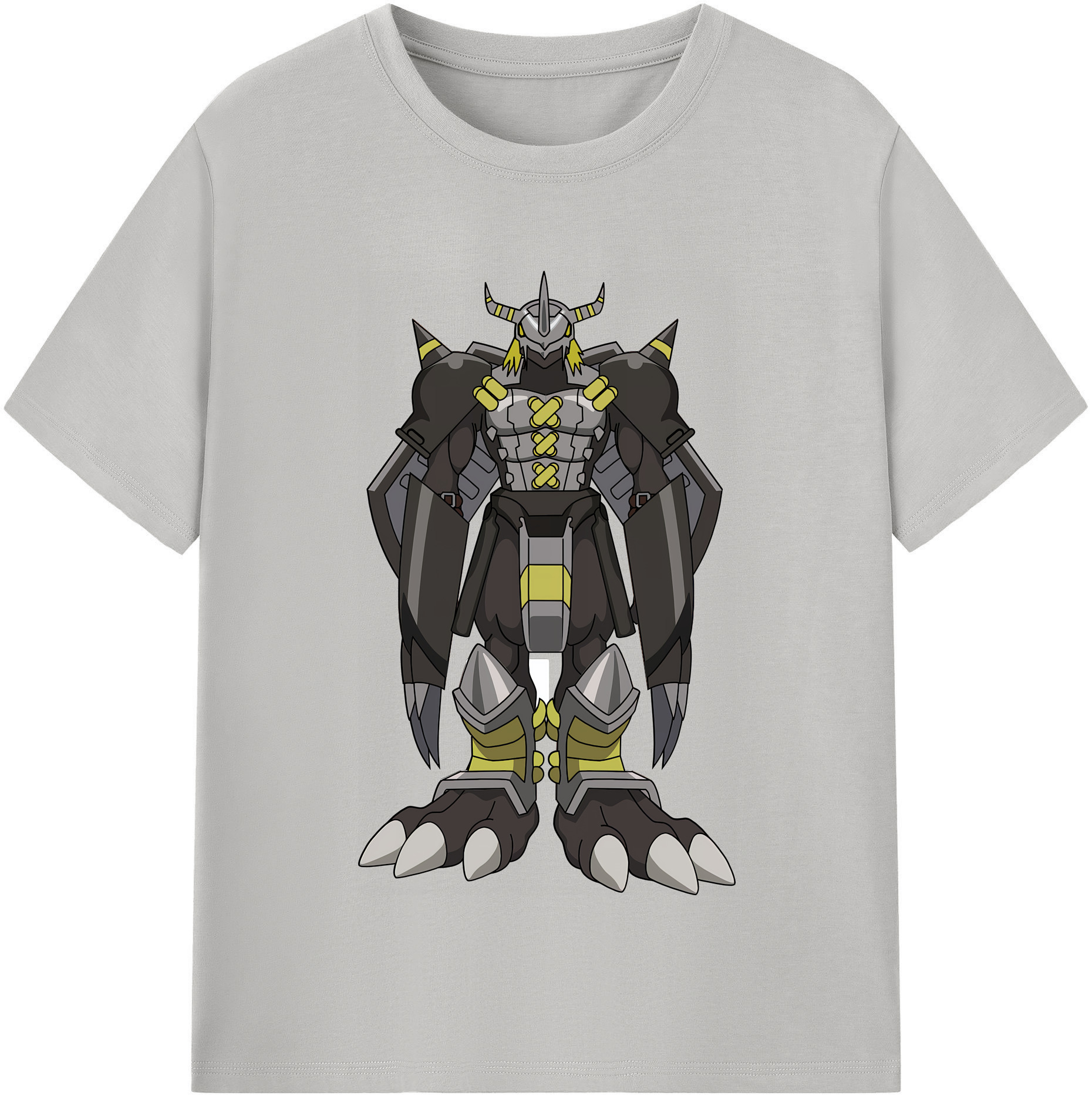 （画像用） Digimon デジタルモンスター/デジモン 綿100％半袖Tシャツ（フロントプリント）